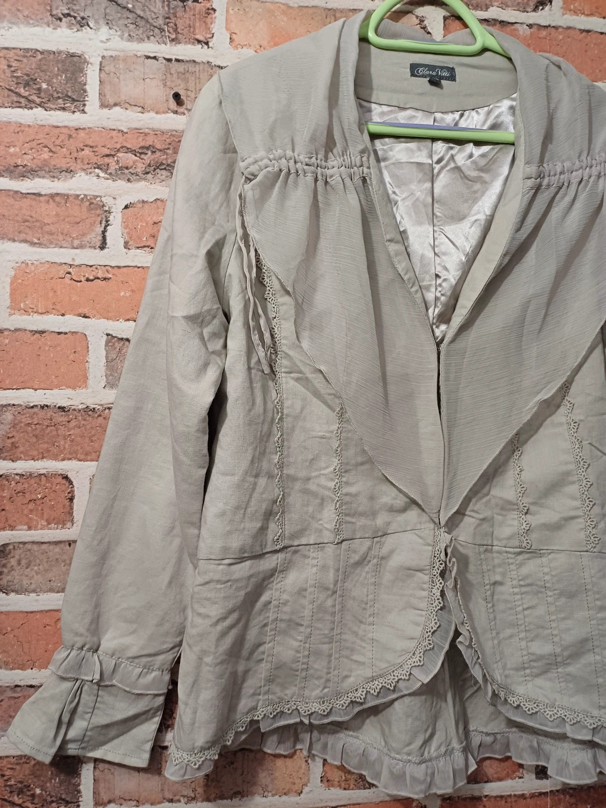 Veste femme taille 44 (XXL) – Clara Vitti – taille XXL / 44 / 16 3