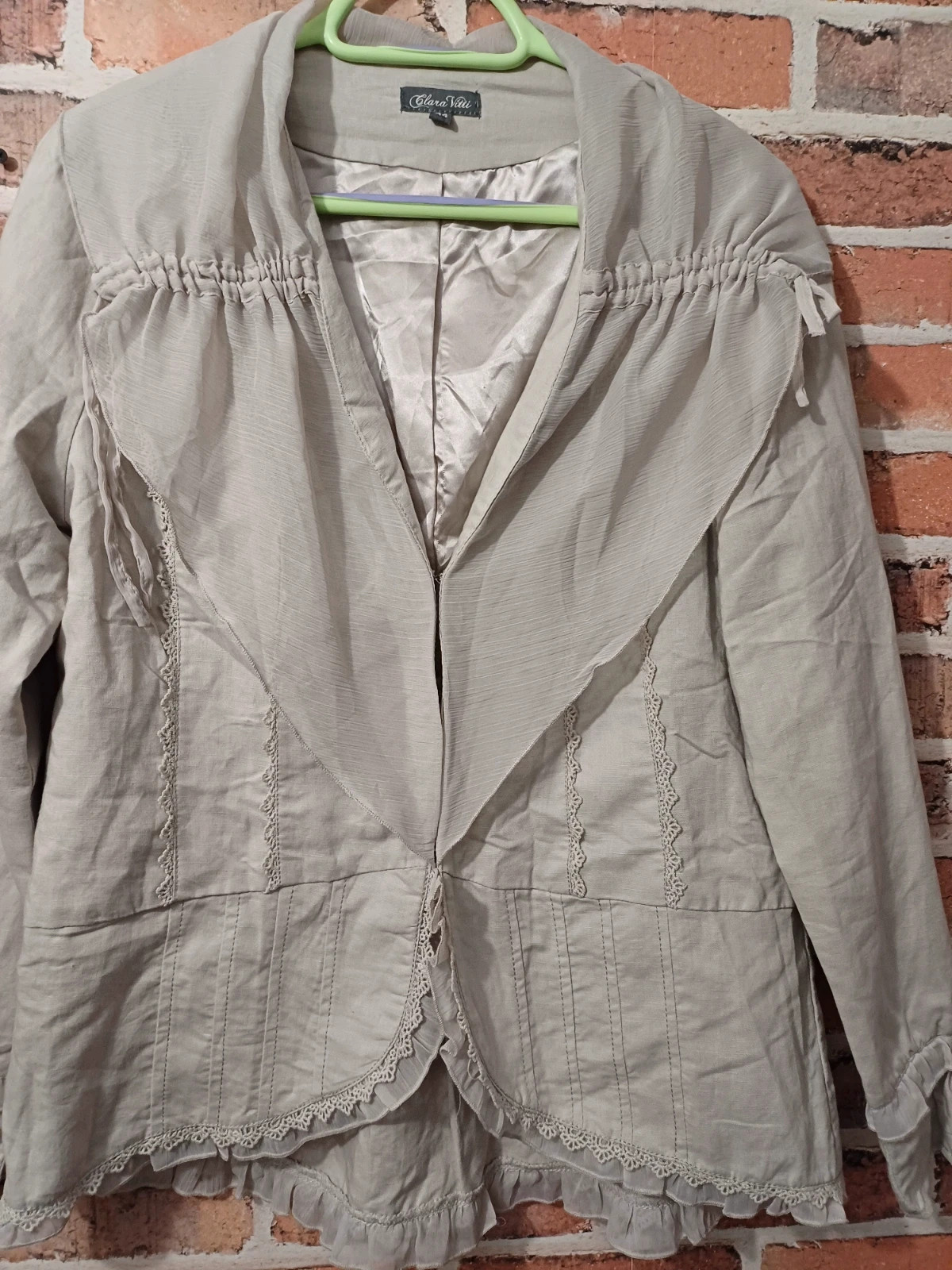 Veste femme taille 44 (XXL) – Clara Vitti – taille XXL / 44 / 16 2