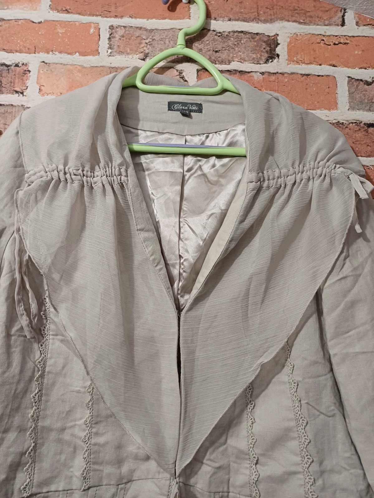 Veste femme taille 44 (XXL) – Clara Vitti – taille XXL / 44 / 16 5