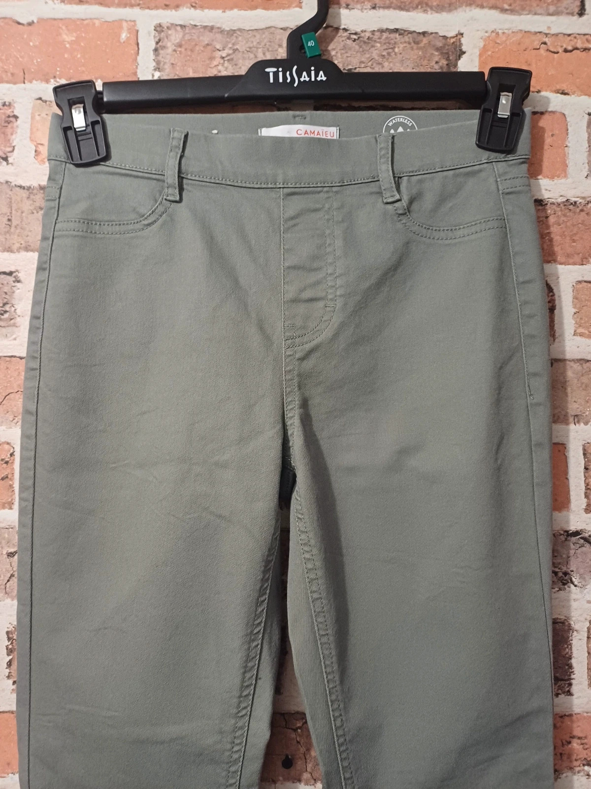 Pantalon femme 36/S – Camaïeu – taille S / 36 / 8 2