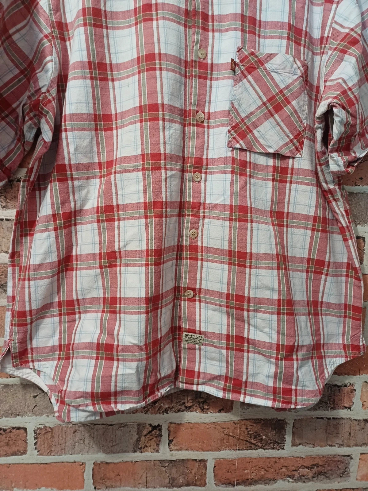 Chemise homme XXL – Complices – taille XXL 5