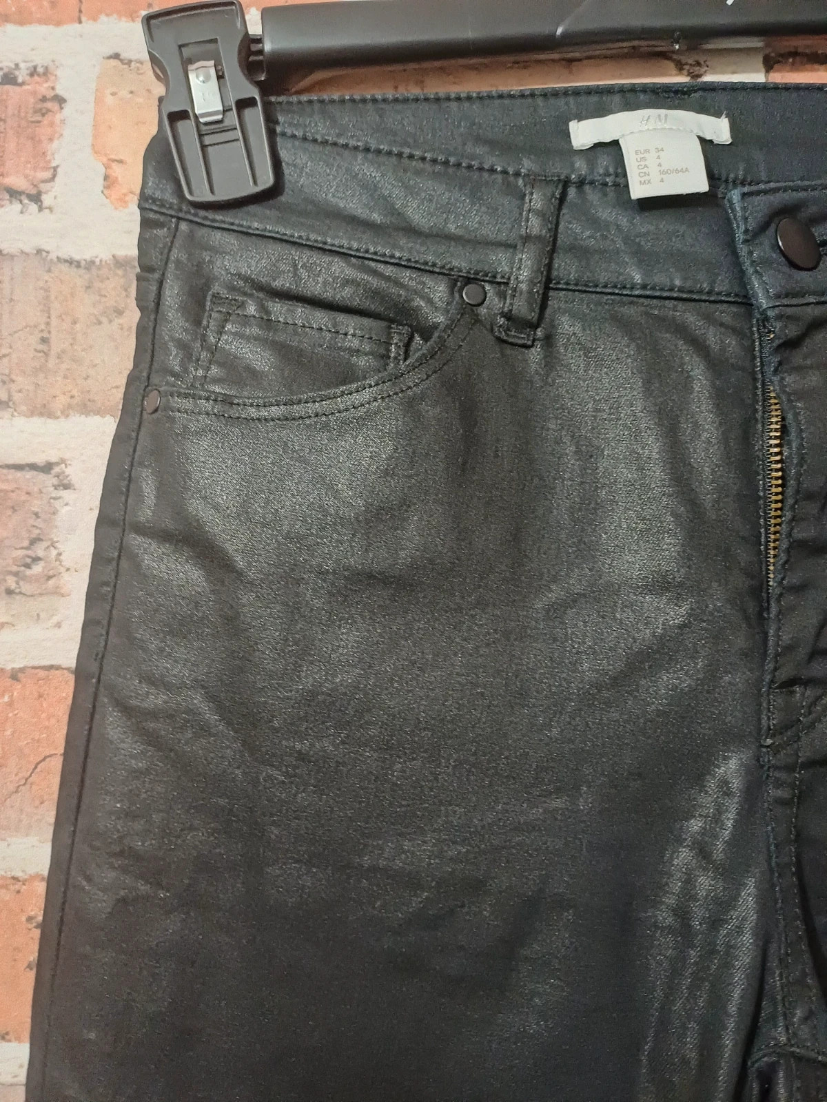 Pantalon femme XS – H&M – taille XS / 34 / 6 3