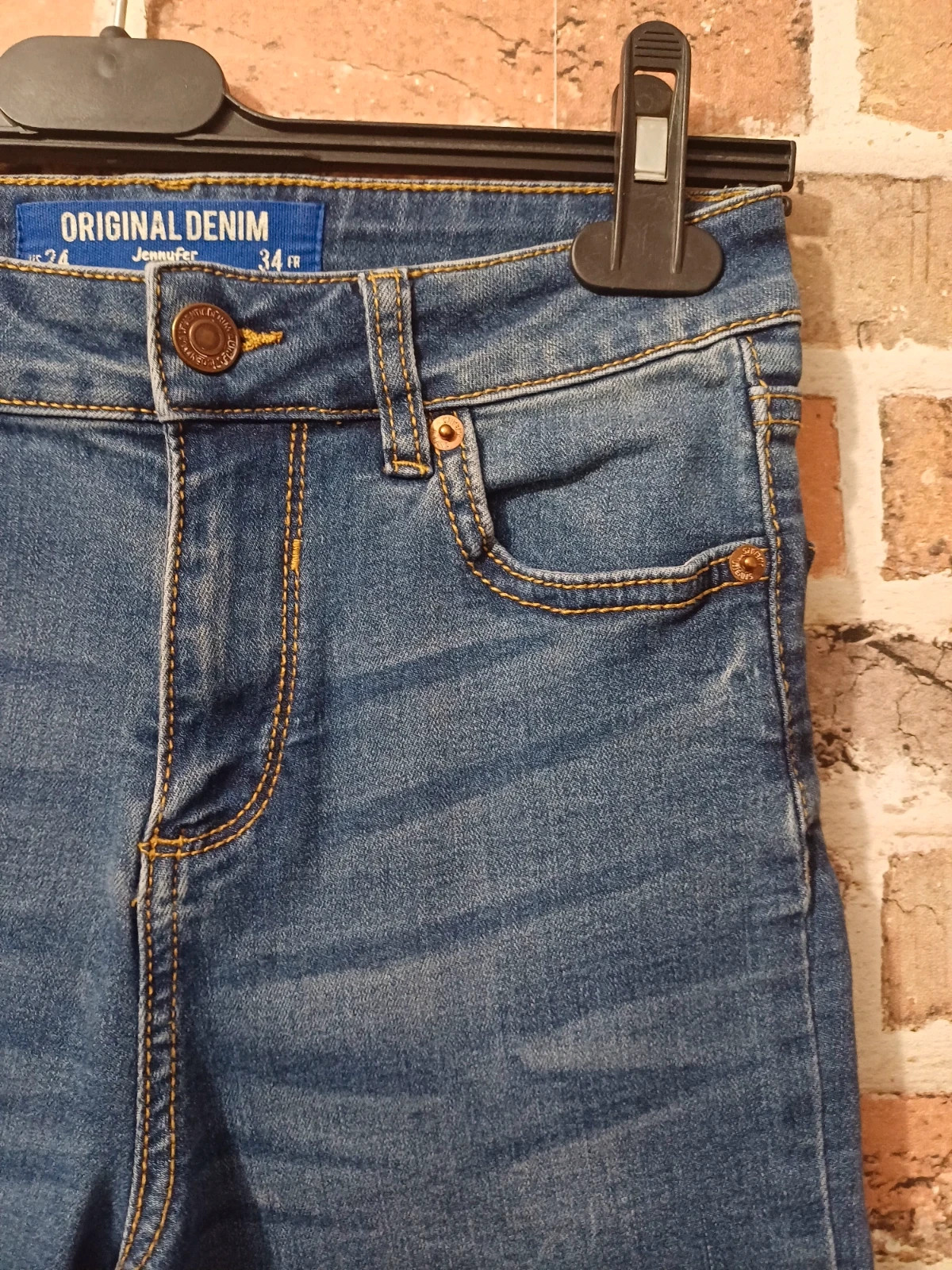Short femme XS – Authentic Denim – taille XS / 34 / 6 5