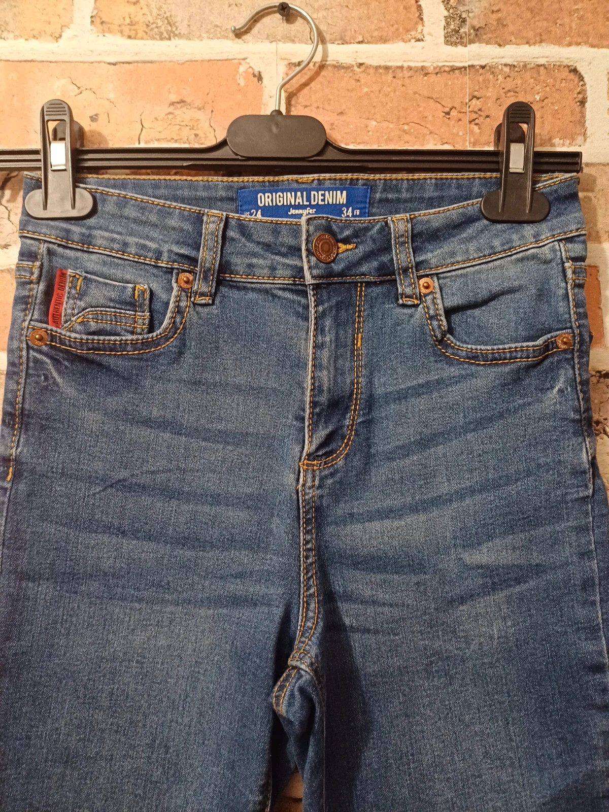Short femme XS – Authentic Denim – taille XS / 34 / 6 2