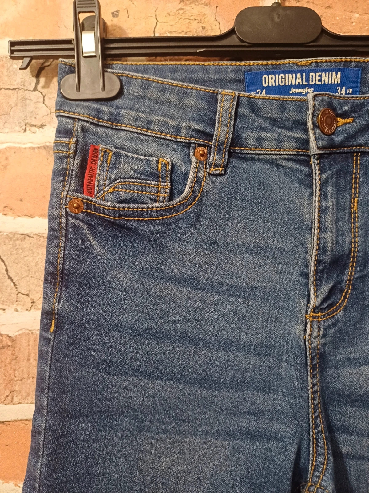 Short femme XS – Authentic Denim – taille XS / 34 / 6 4
