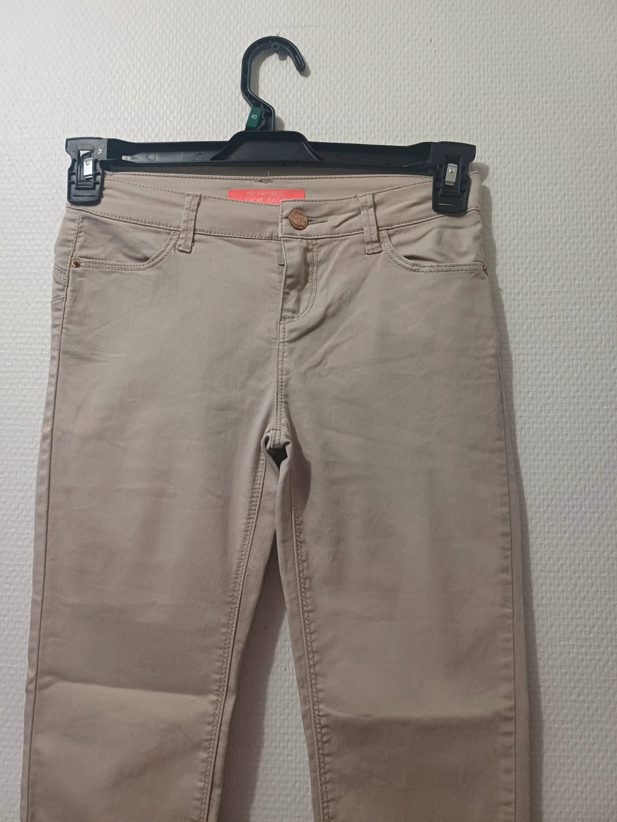 Pantalon femme XS – Cache Cache – taille XS / 34 / 6 2