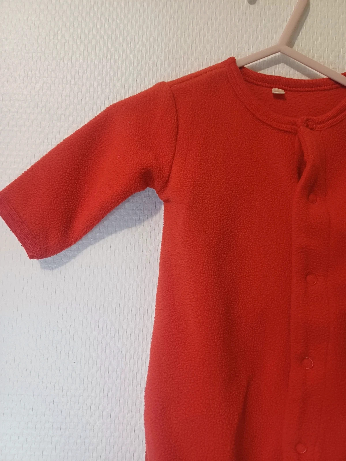 Pyjama 1 pièce de noel garçon 1mois – Zeeman – taille Jusqu'à 1 mois / 50 cm 4