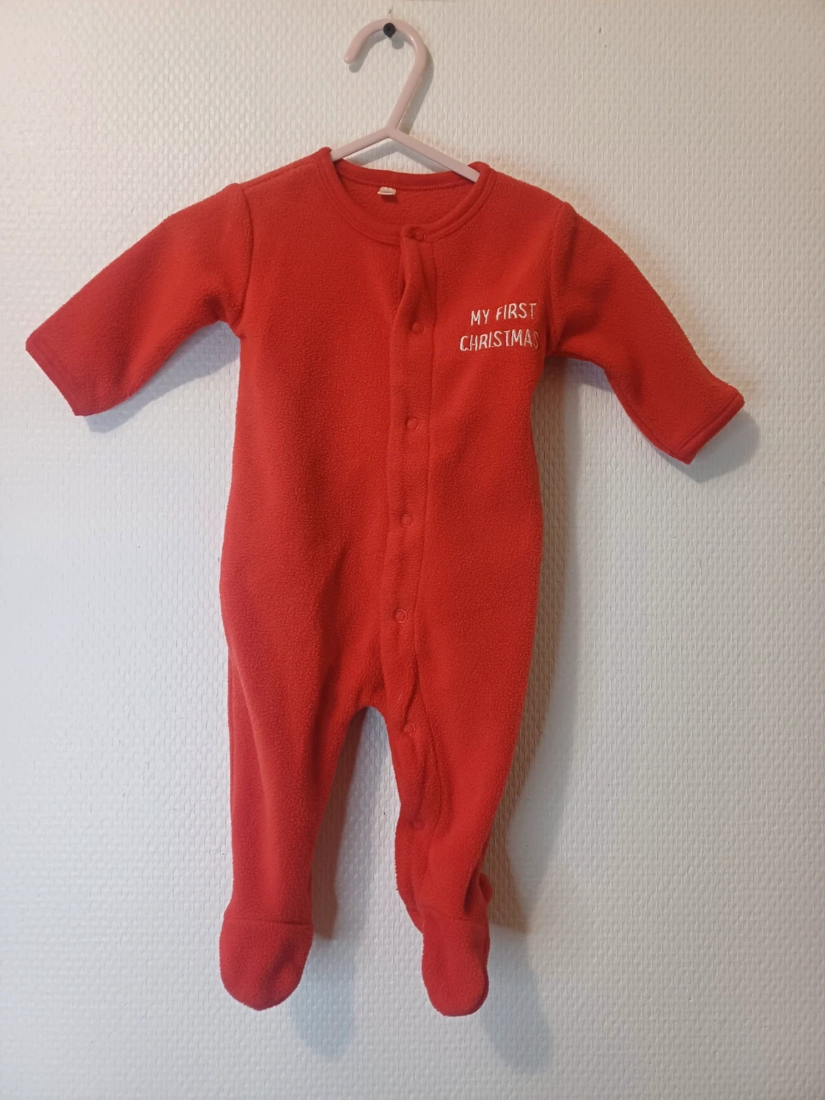 Pyjama 1 pièce de noel garçon 1mois