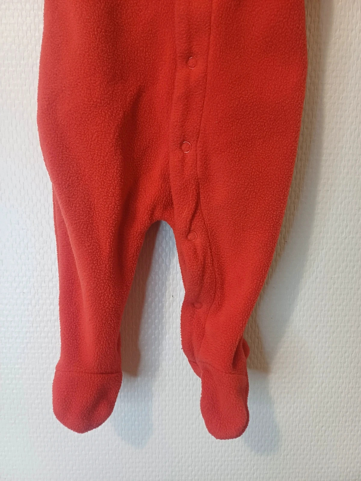 Pyjama 1 pièce de noel garçon 1mois – Zeeman – taille Jusqu'à 1 mois / 50 cm 3