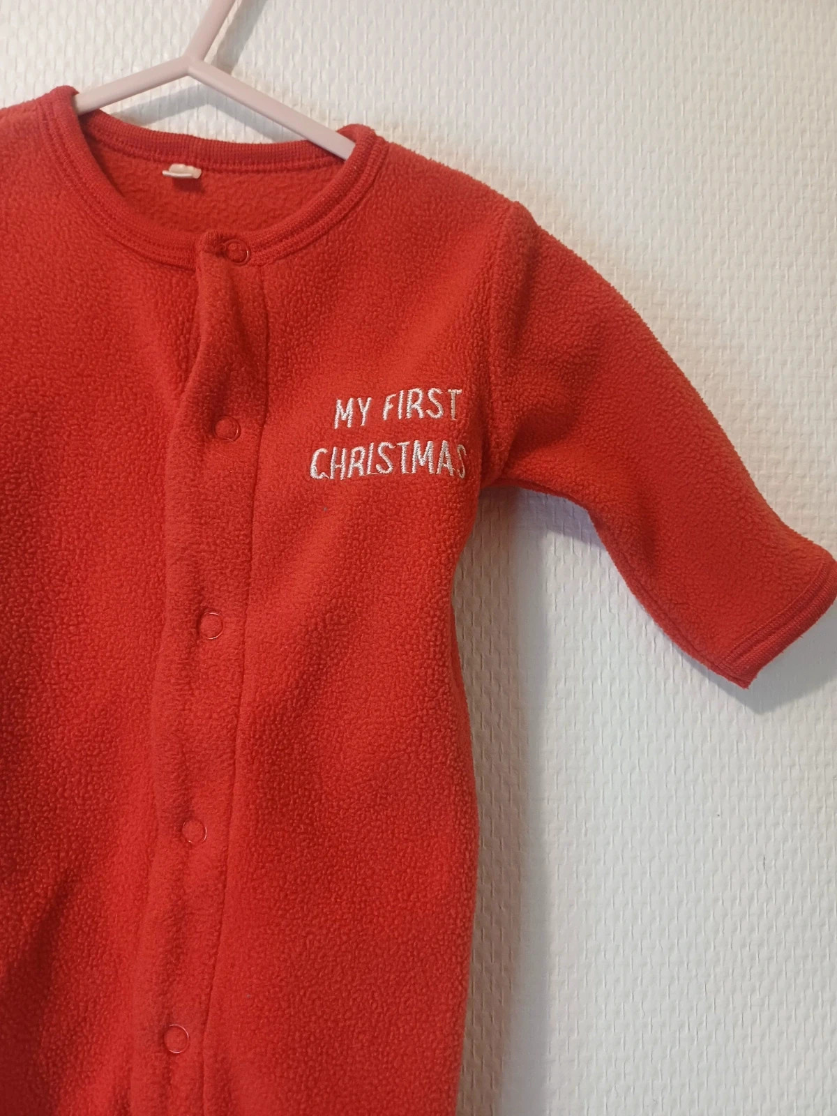 Pyjama 1 pièce de noel garçon 1mois – Zeeman – taille Jusqu'à 1 mois / 50 cm 5