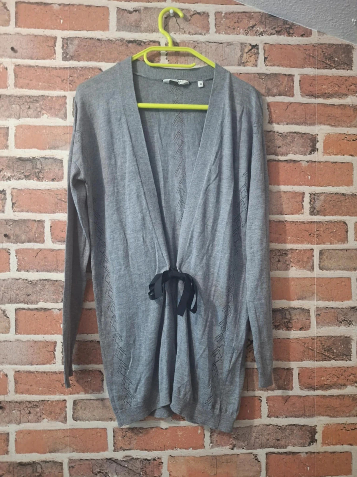 Gilet long fille XS