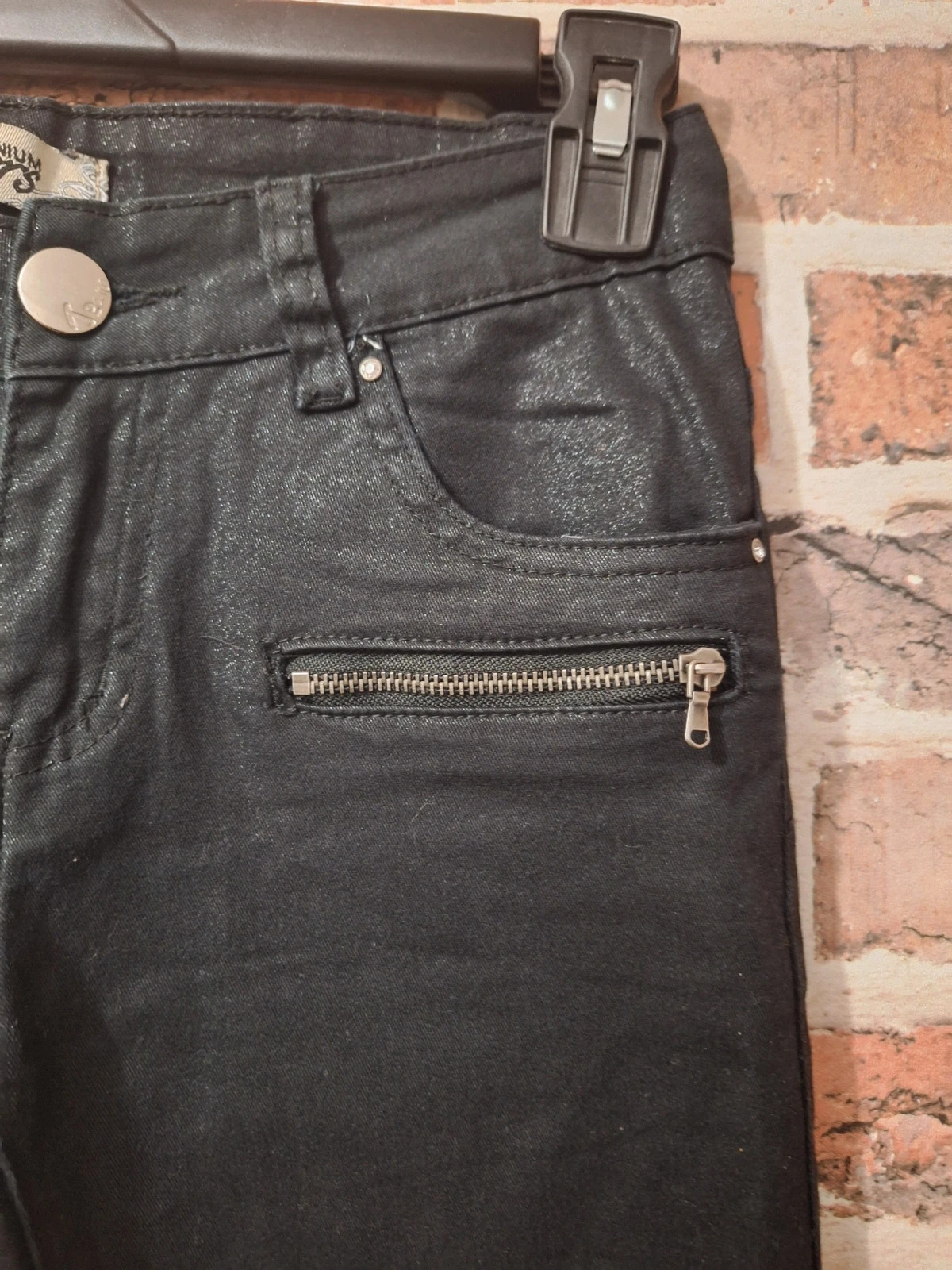 Jeans femme taille S/36 – Premium revers – taille S / 36 / 8 5