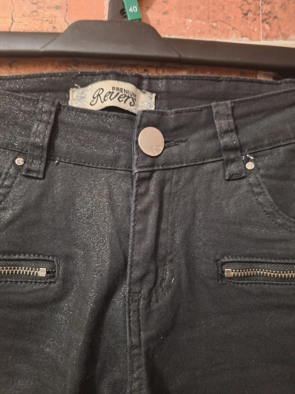 Jeans femme taille S/36 – Premium revers – taille S / 36 / 8 4