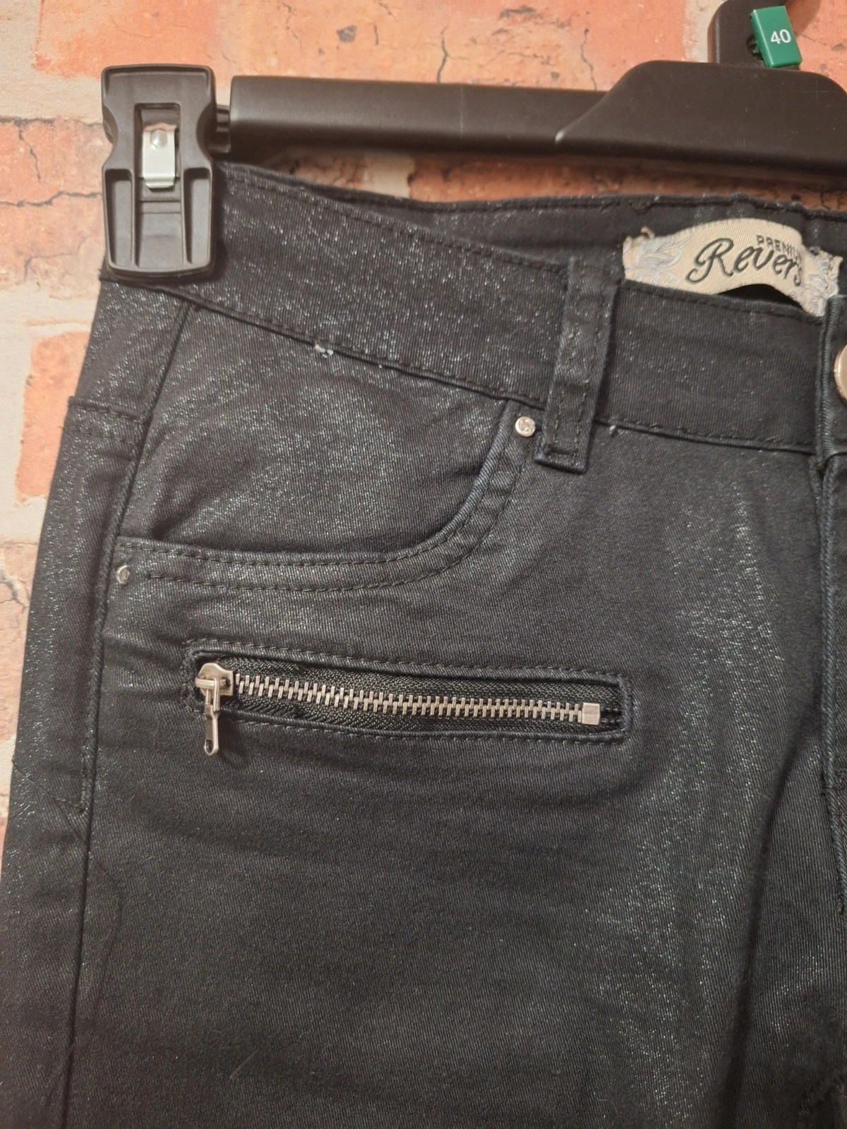 Jeans femme taille S/36 – Premium revers – taille S / 36 / 8 3