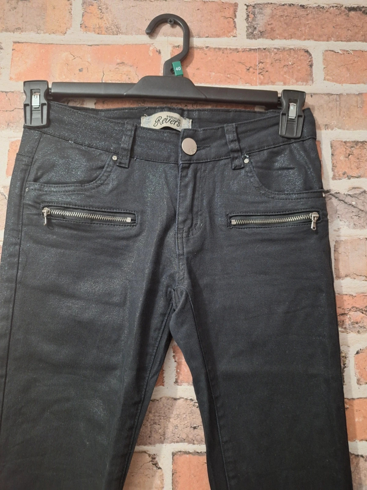 Jeans femme taille S/36 – Premium revers – taille S / 36 / 8 2