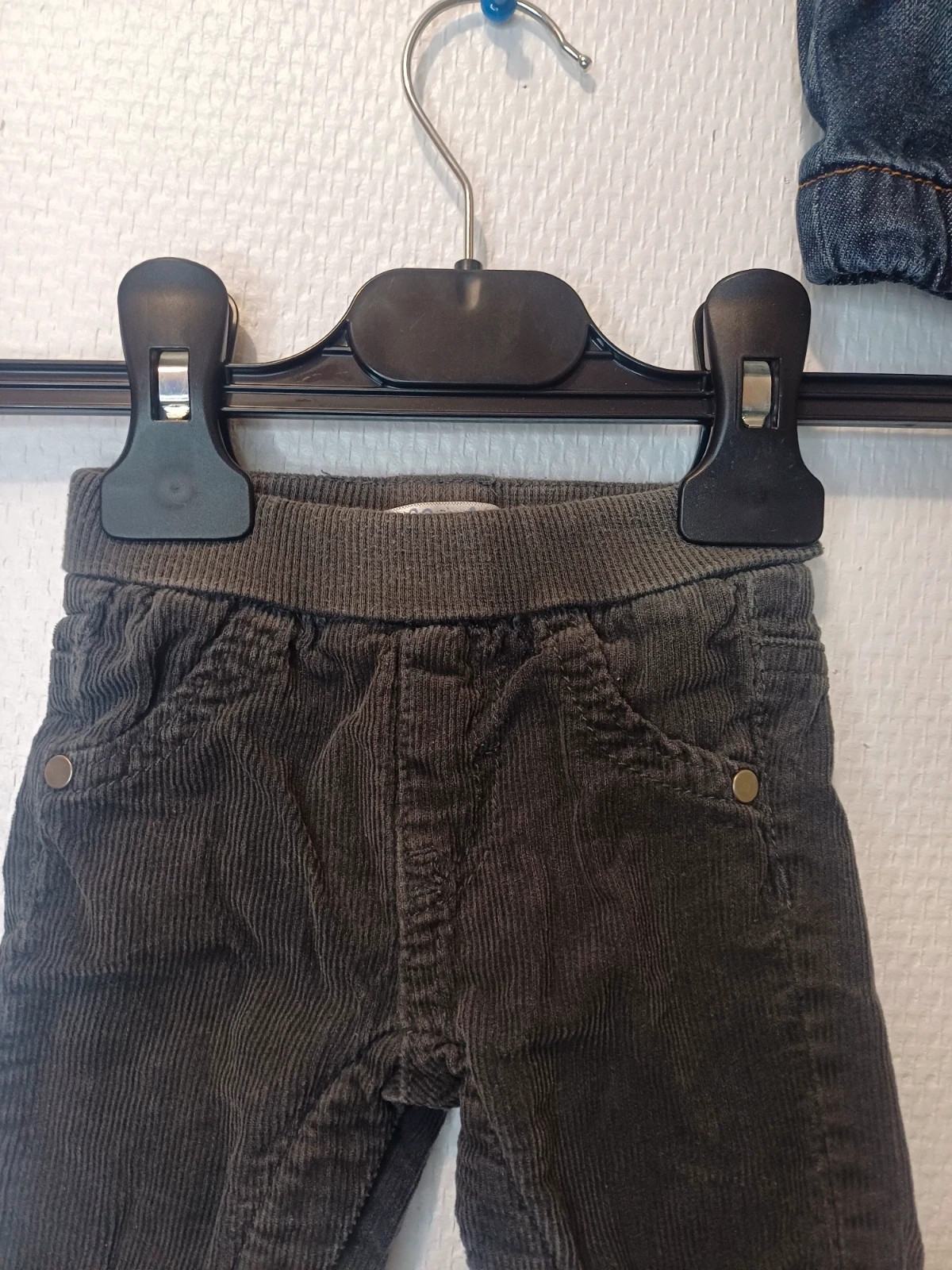 Lot de 3 pantalon garçon 1 mois – taille Jusqu'à 1 mois / 50 cm 4