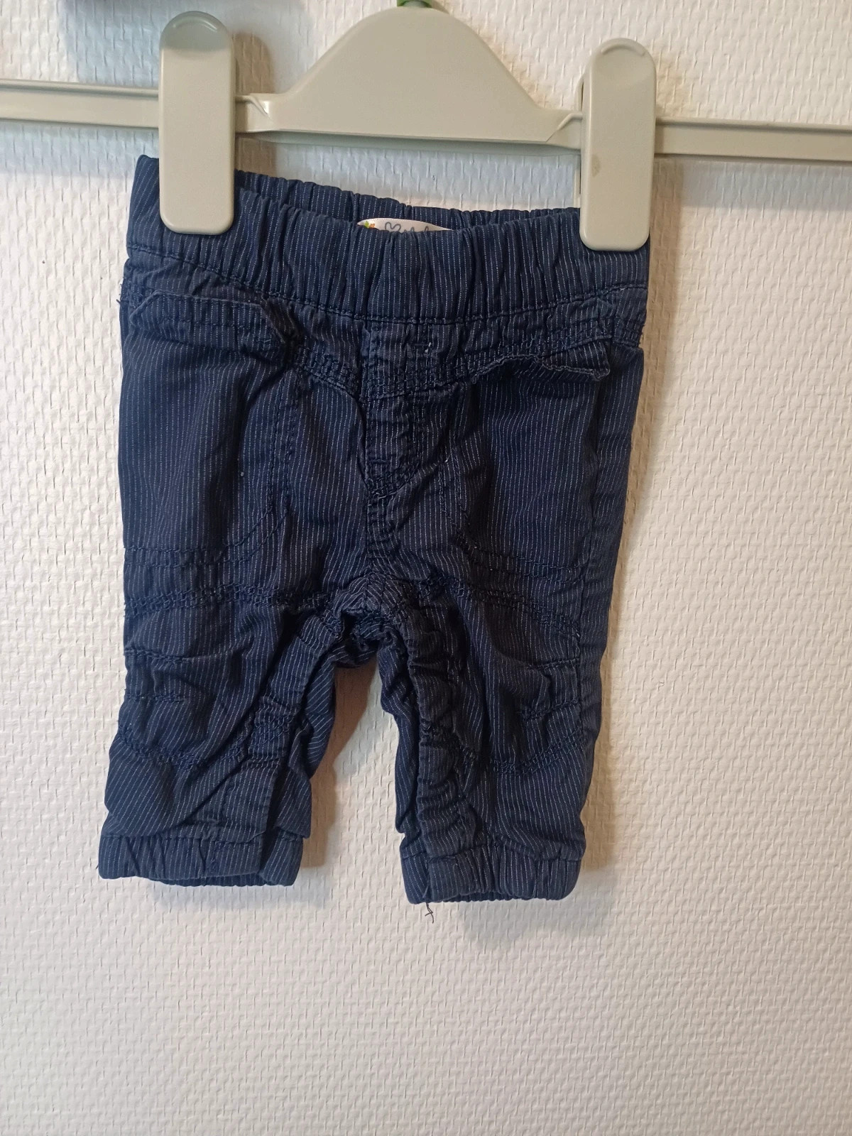 Lot de 3 pantalon garçon 1 mois – taille Jusqu'à 1 mois / 50 cm 5