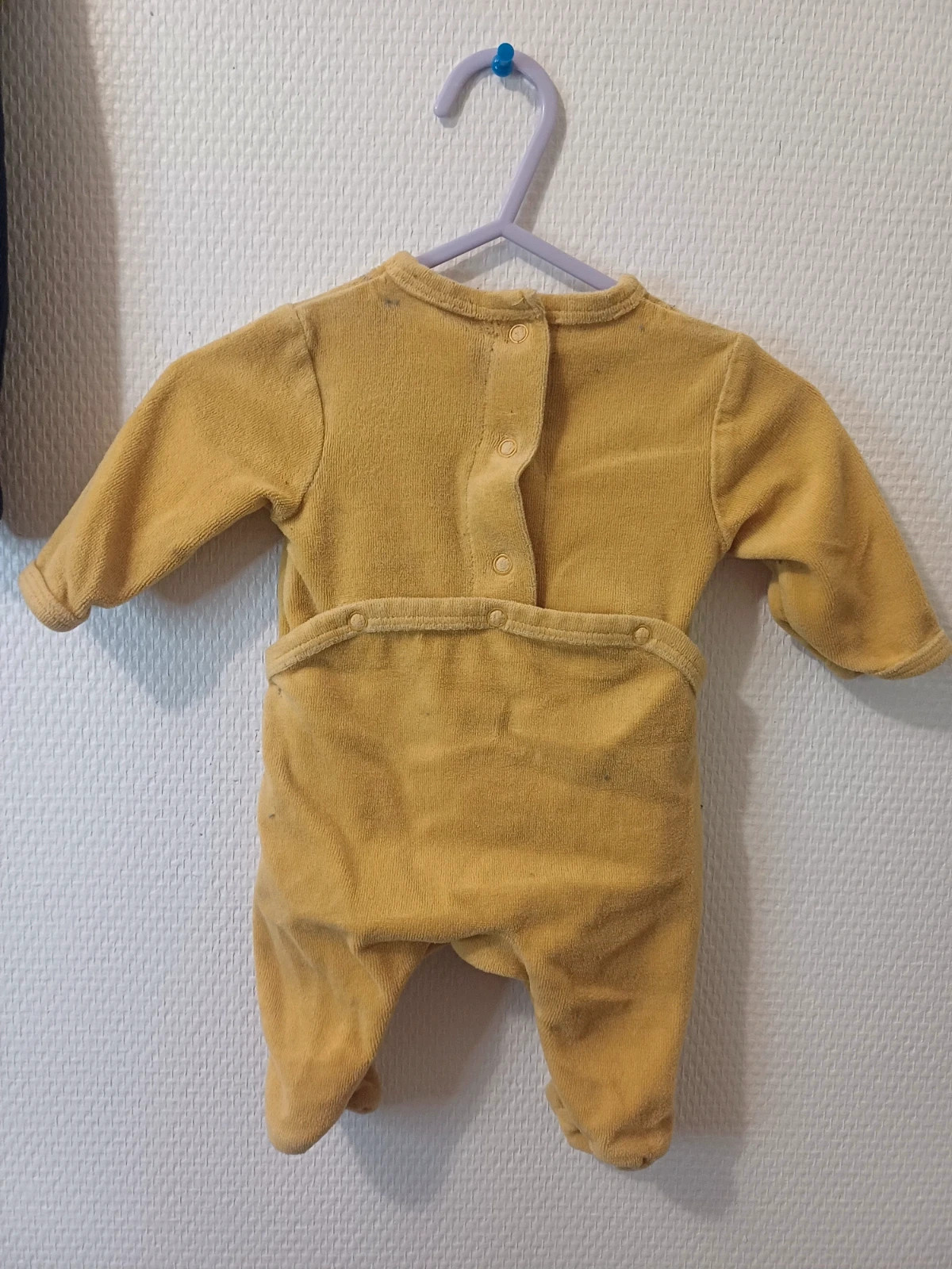 Lot de 3 pyjama garcon 1 mois – taille Jusqu'à 1 mois / 50 cm 5
