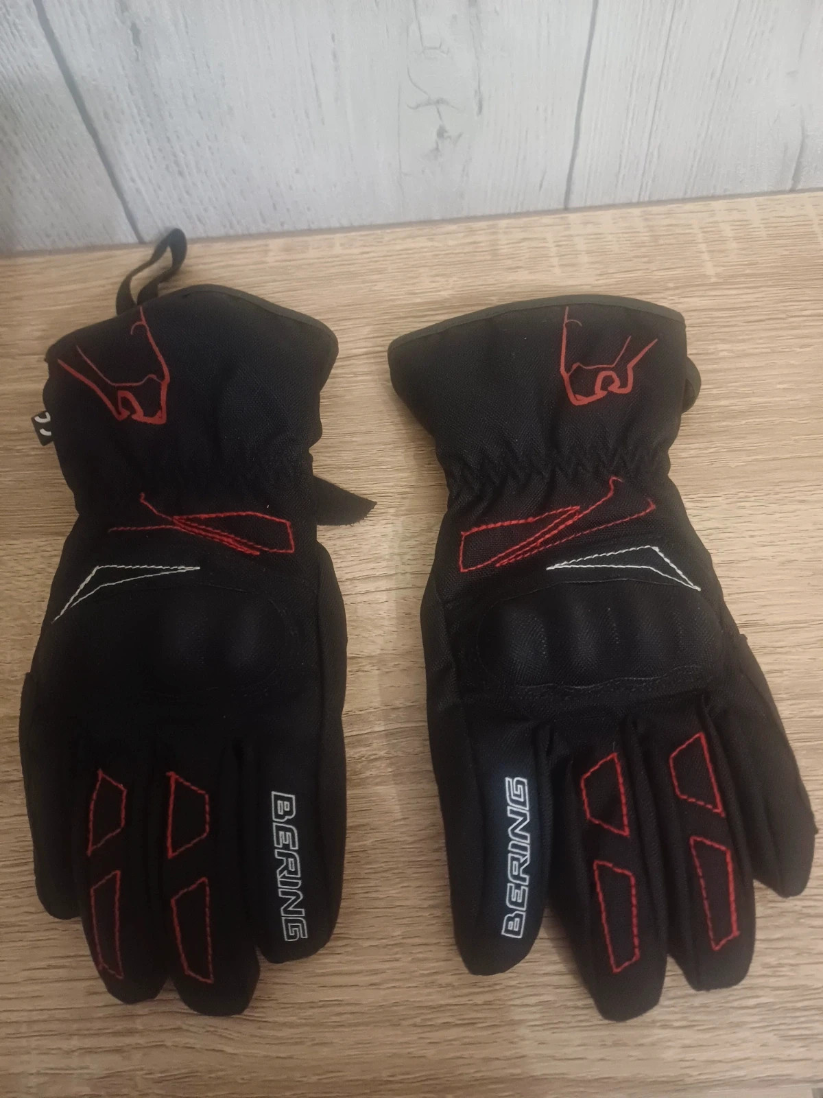 Gant de moto enfant Taille XS/S – bering corky – taille 8