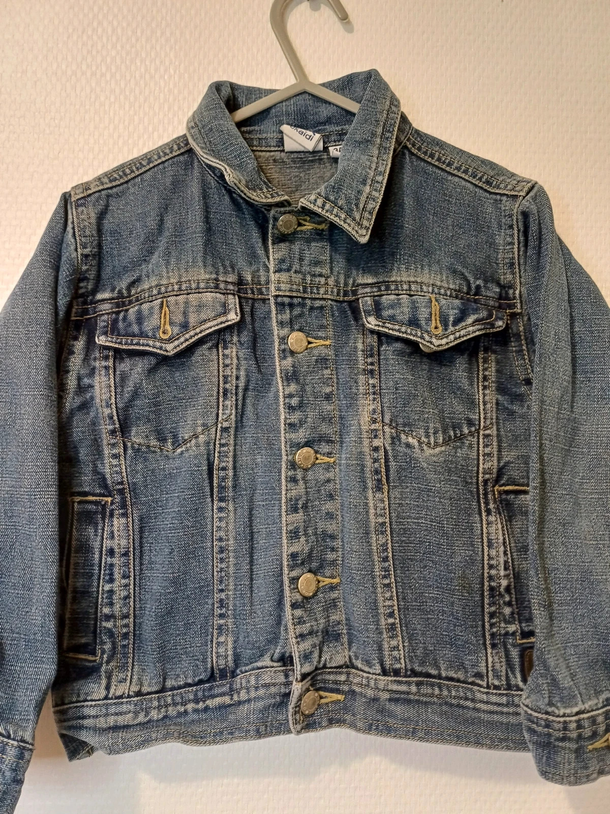 Veste en jeans 3 ans garcon – Okaïdi – taille 3 ans / 98 cm 2