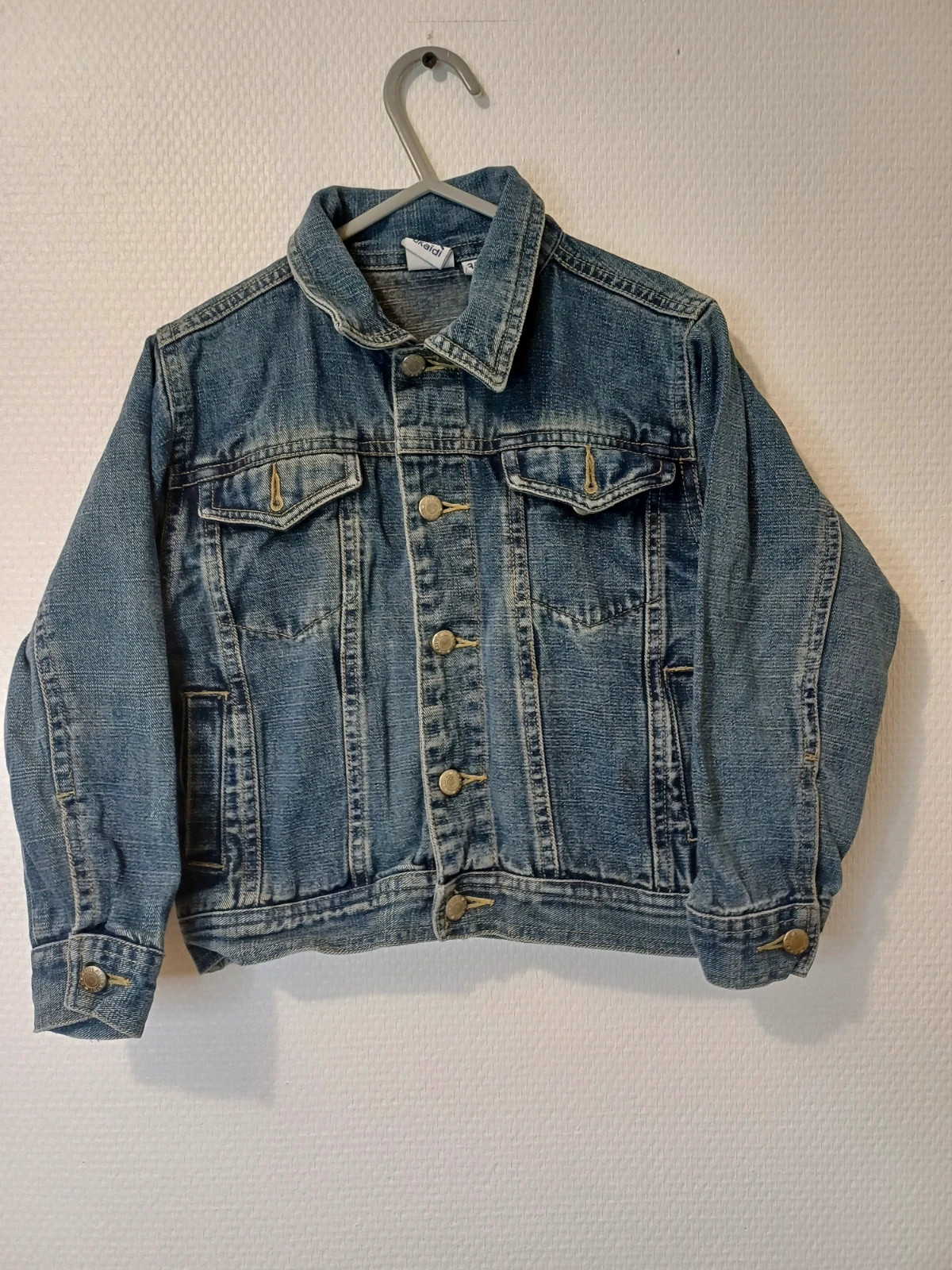 Veste en jeans 3 ans garcon