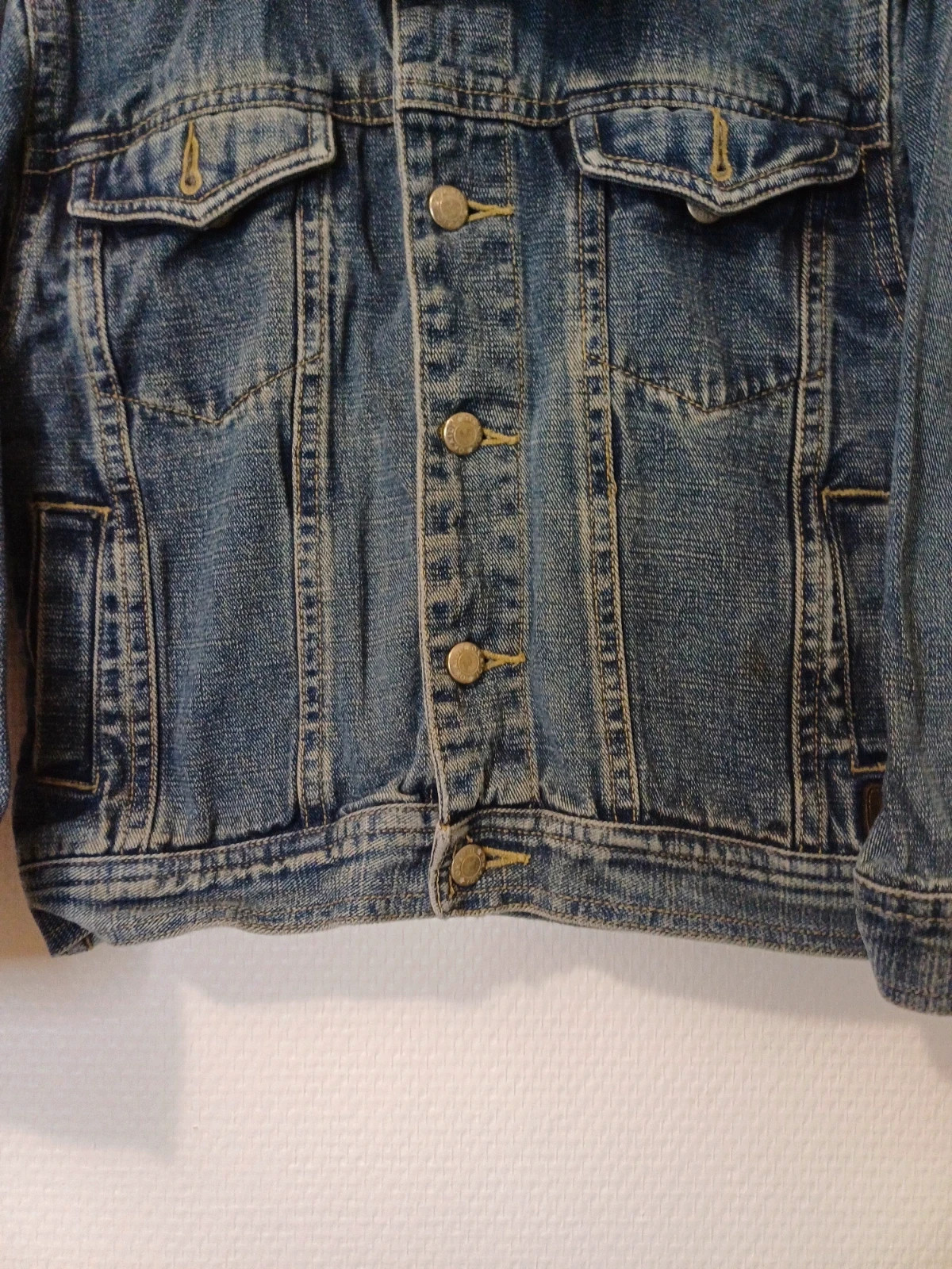 Veste en jeans 3 ans garcon – Okaïdi – taille 3 ans / 98 cm 4