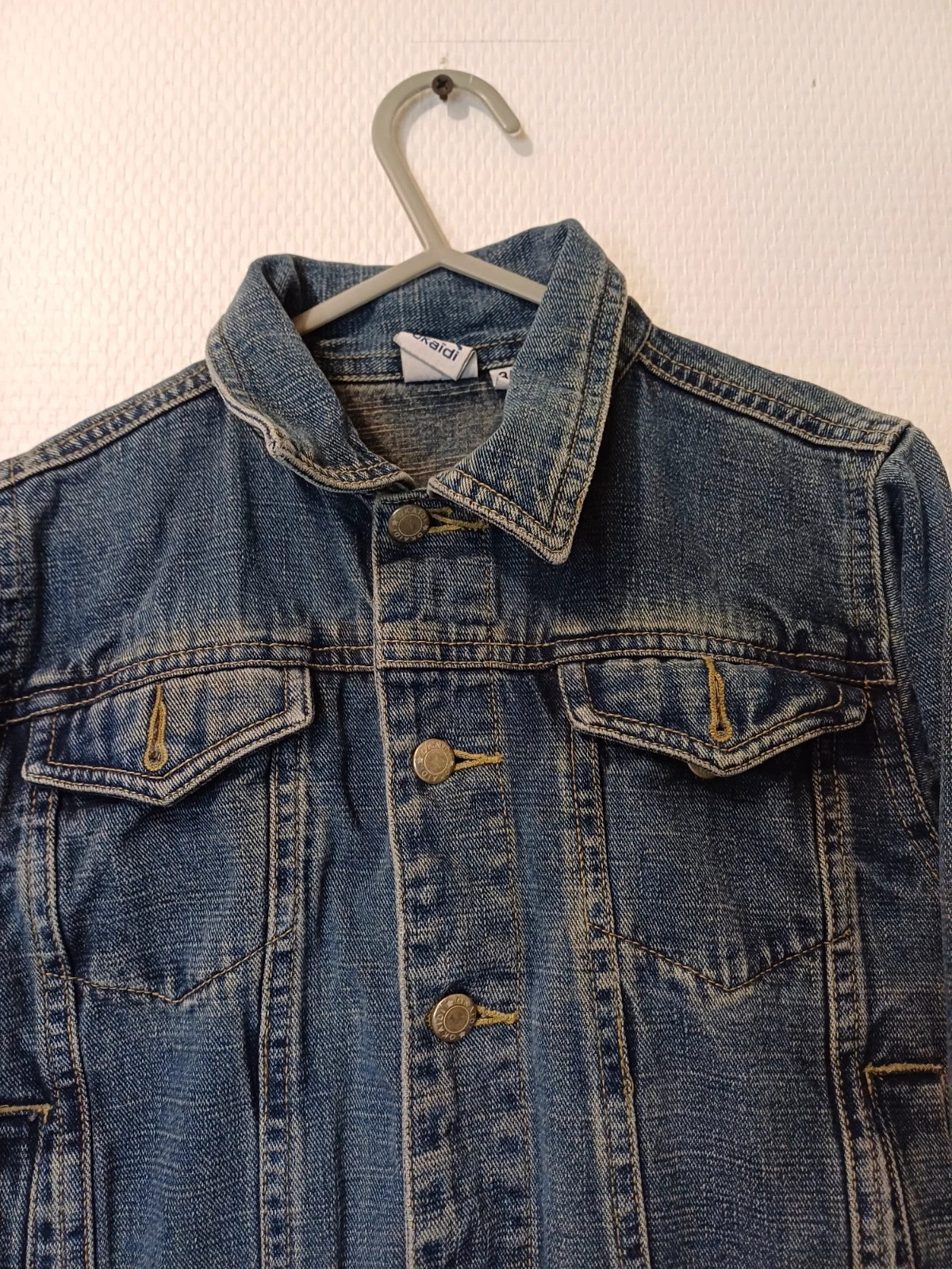Veste en jeans 3 ans garcon – Okaïdi – taille 3 ans / 98 cm 3