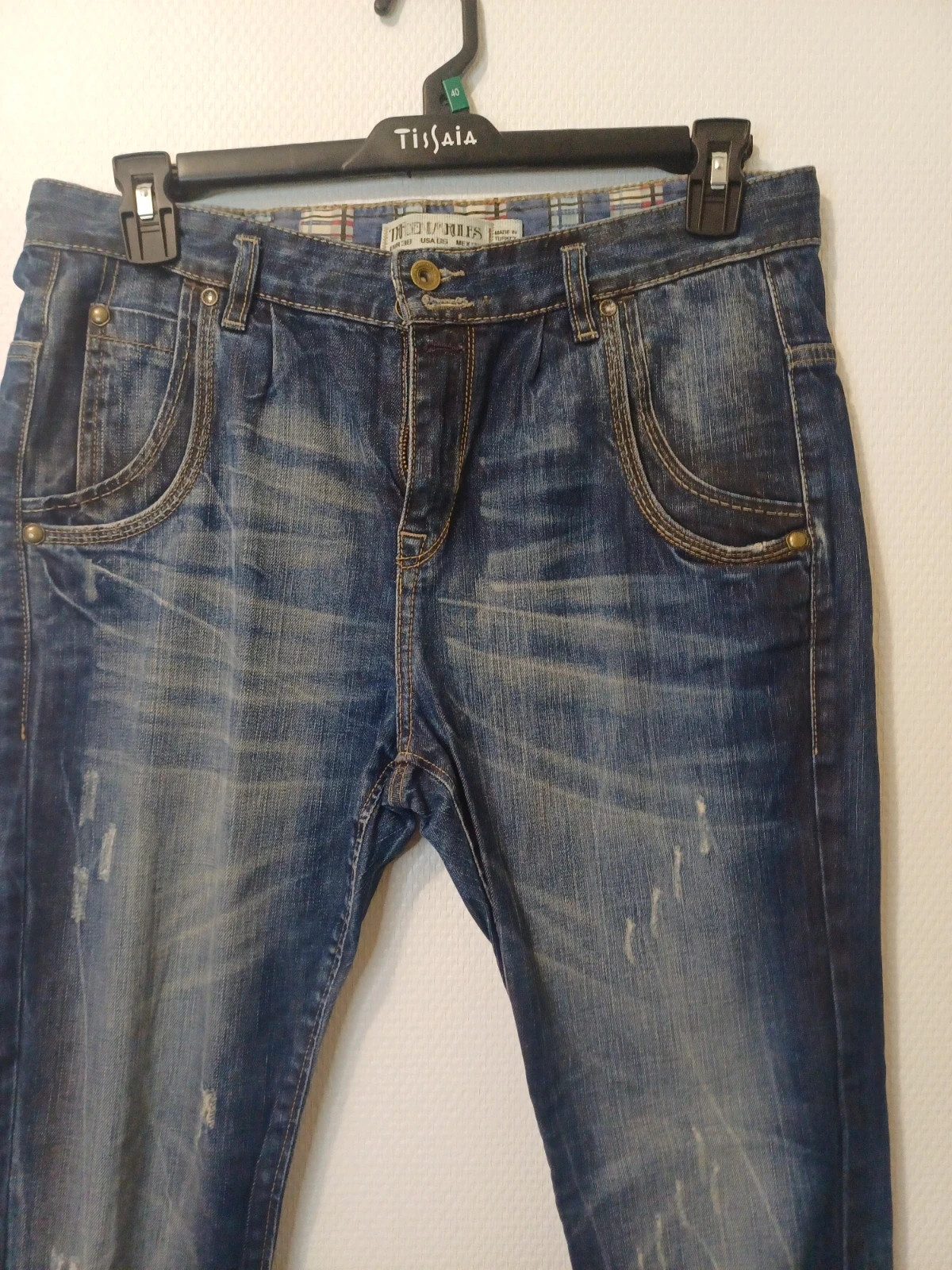 Jeans homme taille 38 – TRF Denim – taille W29 | FR 38 4