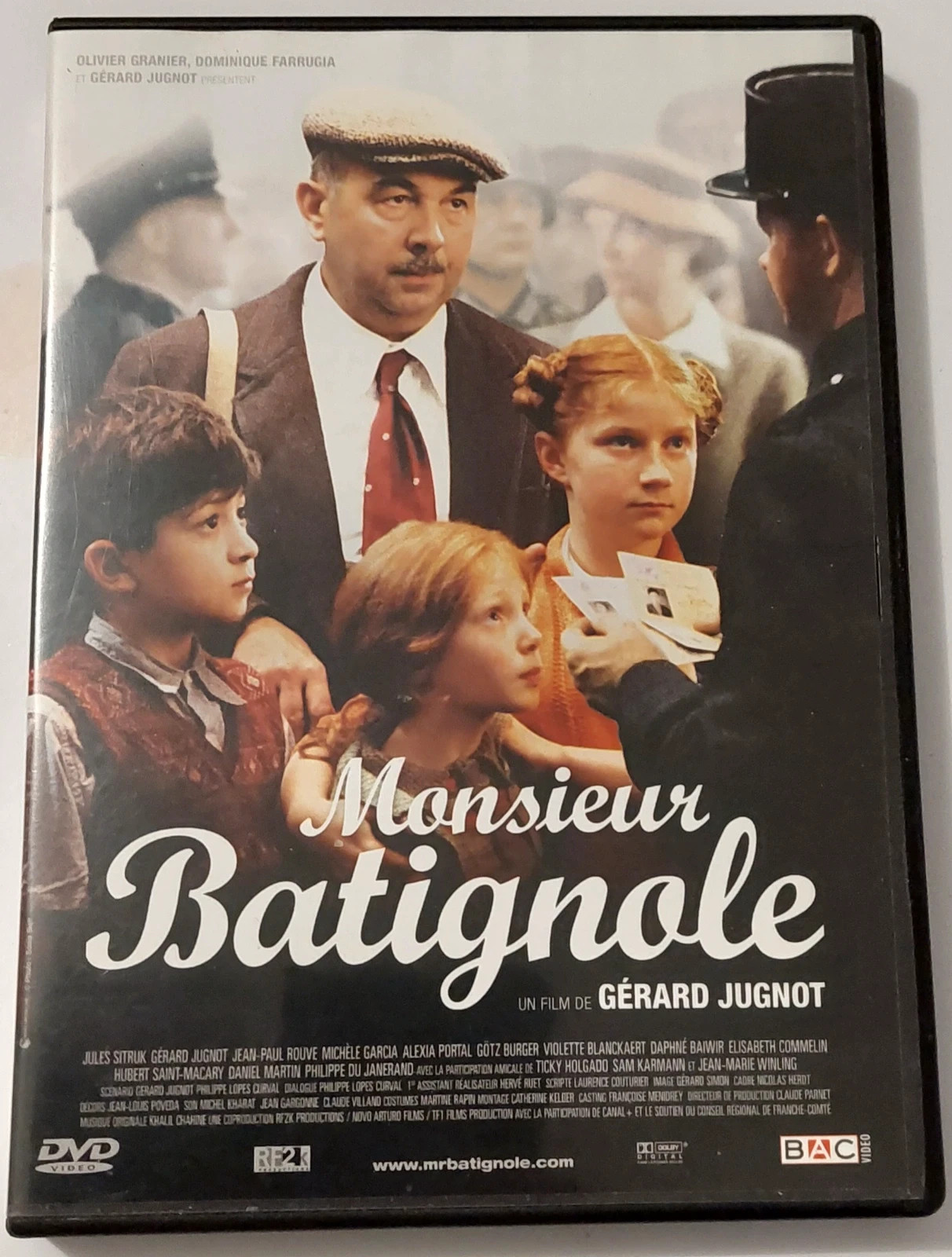 Dvd monsieur batignole