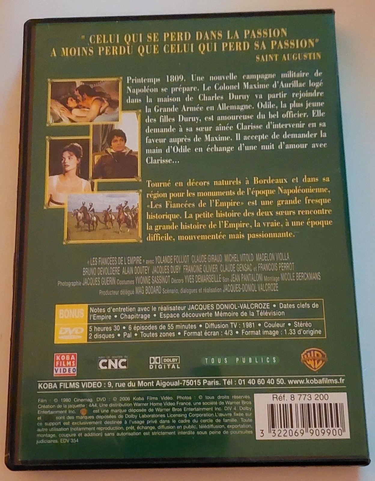 Dvd Les fiancee de lempire 2
