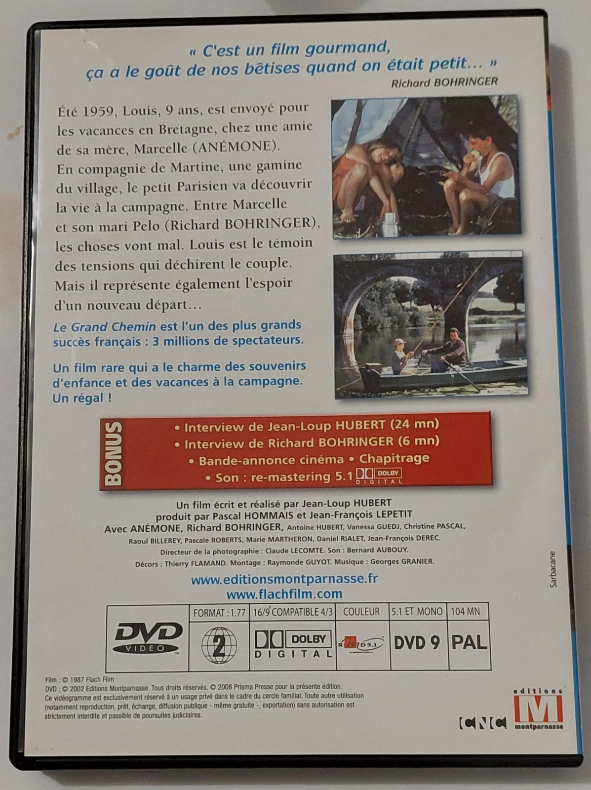 Dvd le grand chemin 2