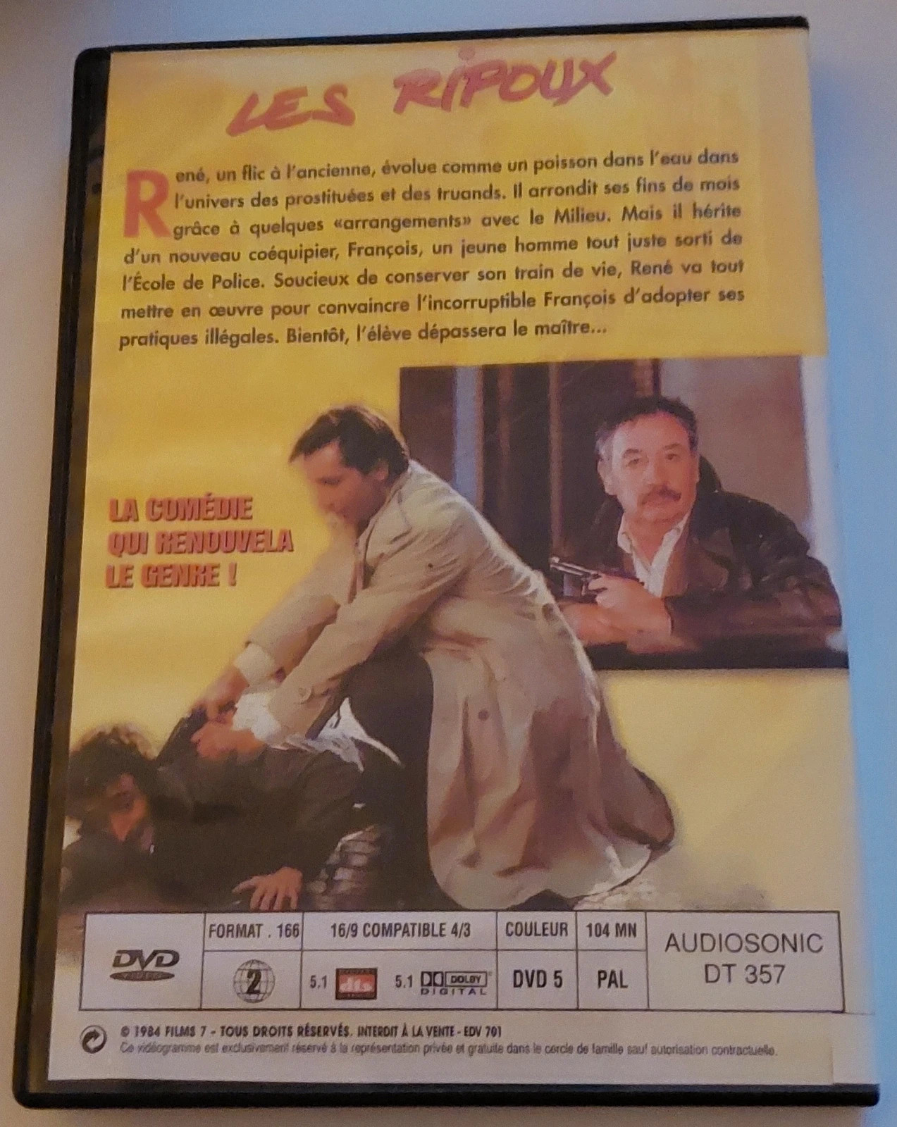 Dvd les ripoux 2
