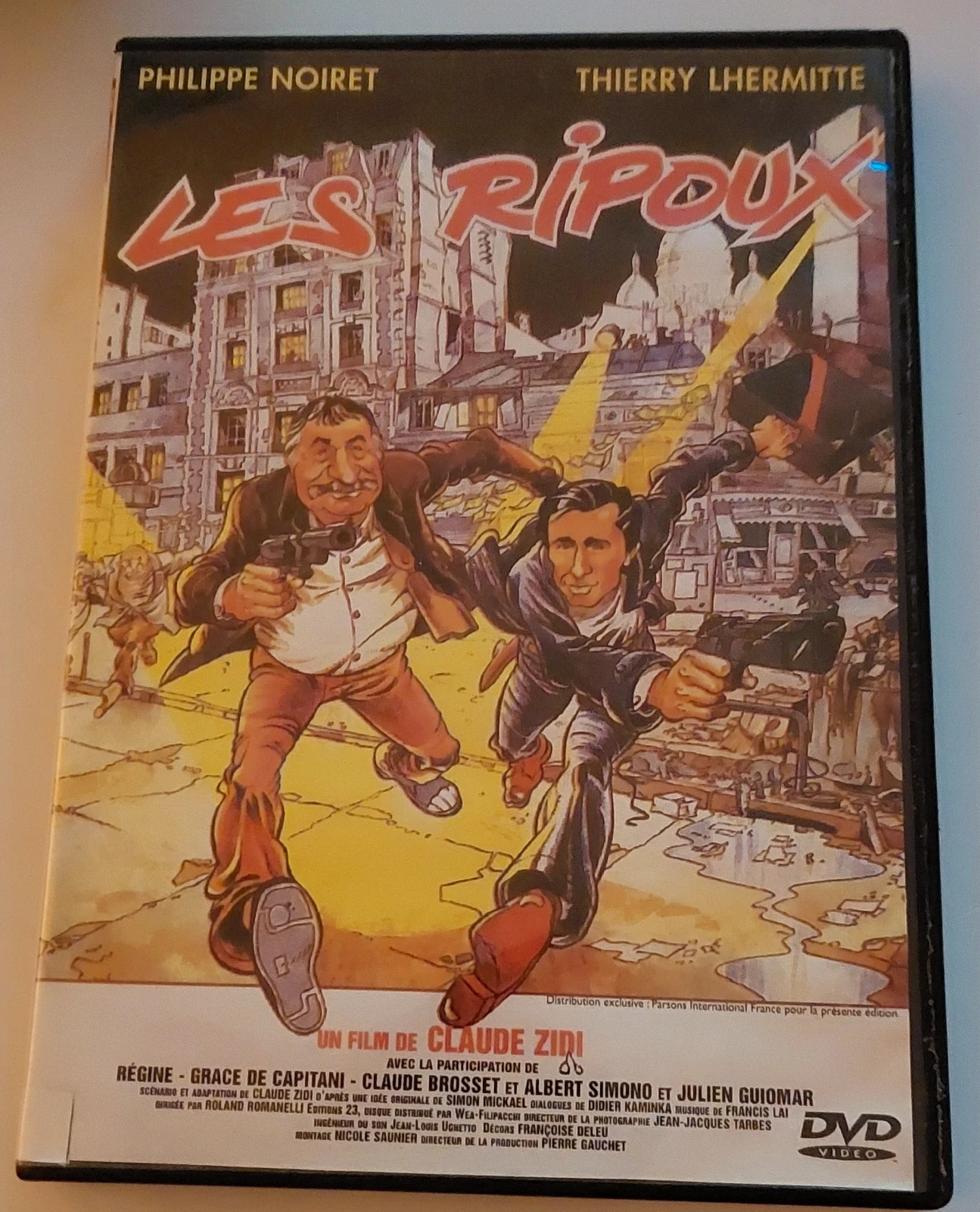 Dvd les ripoux
