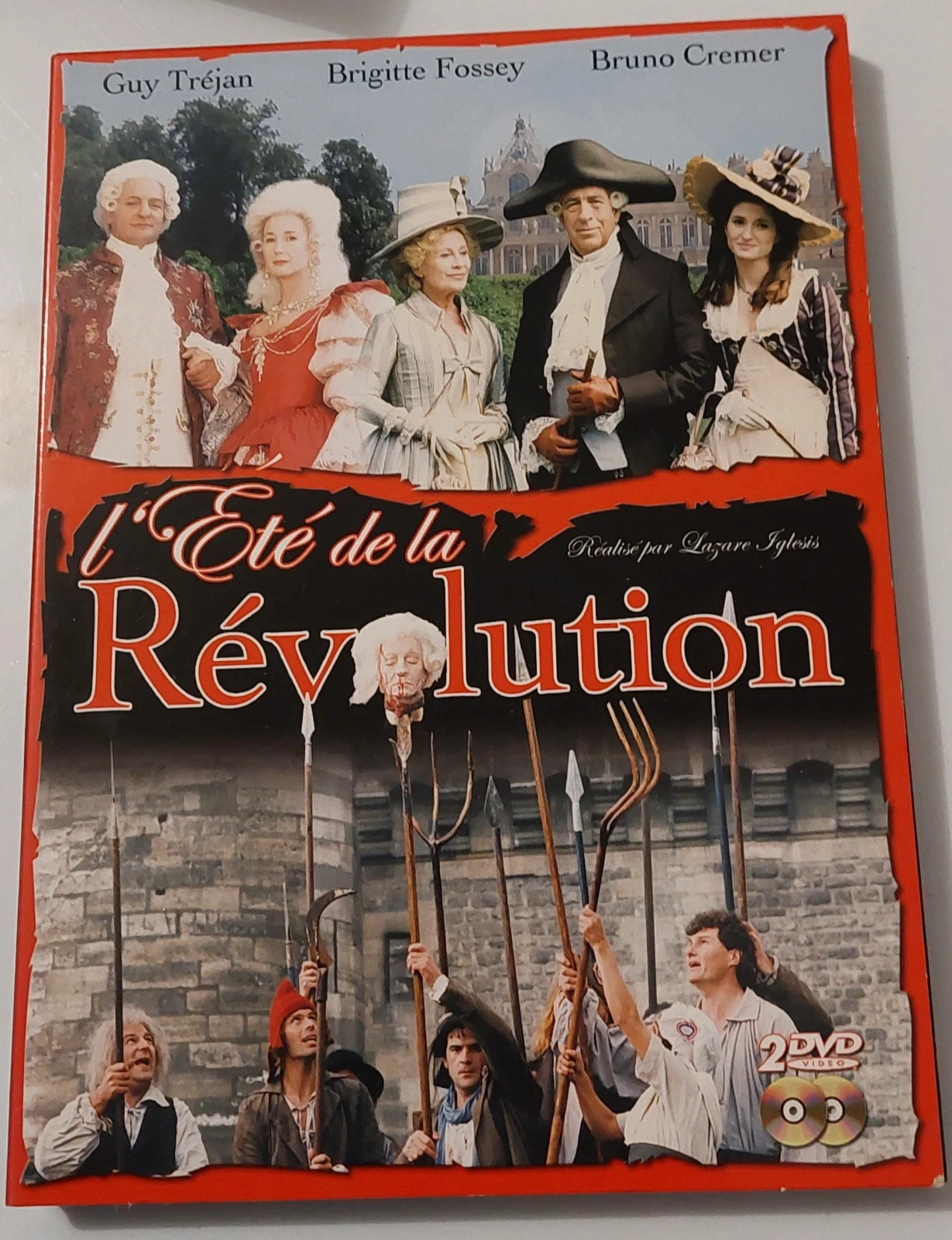 Dvd l'été de la revolution