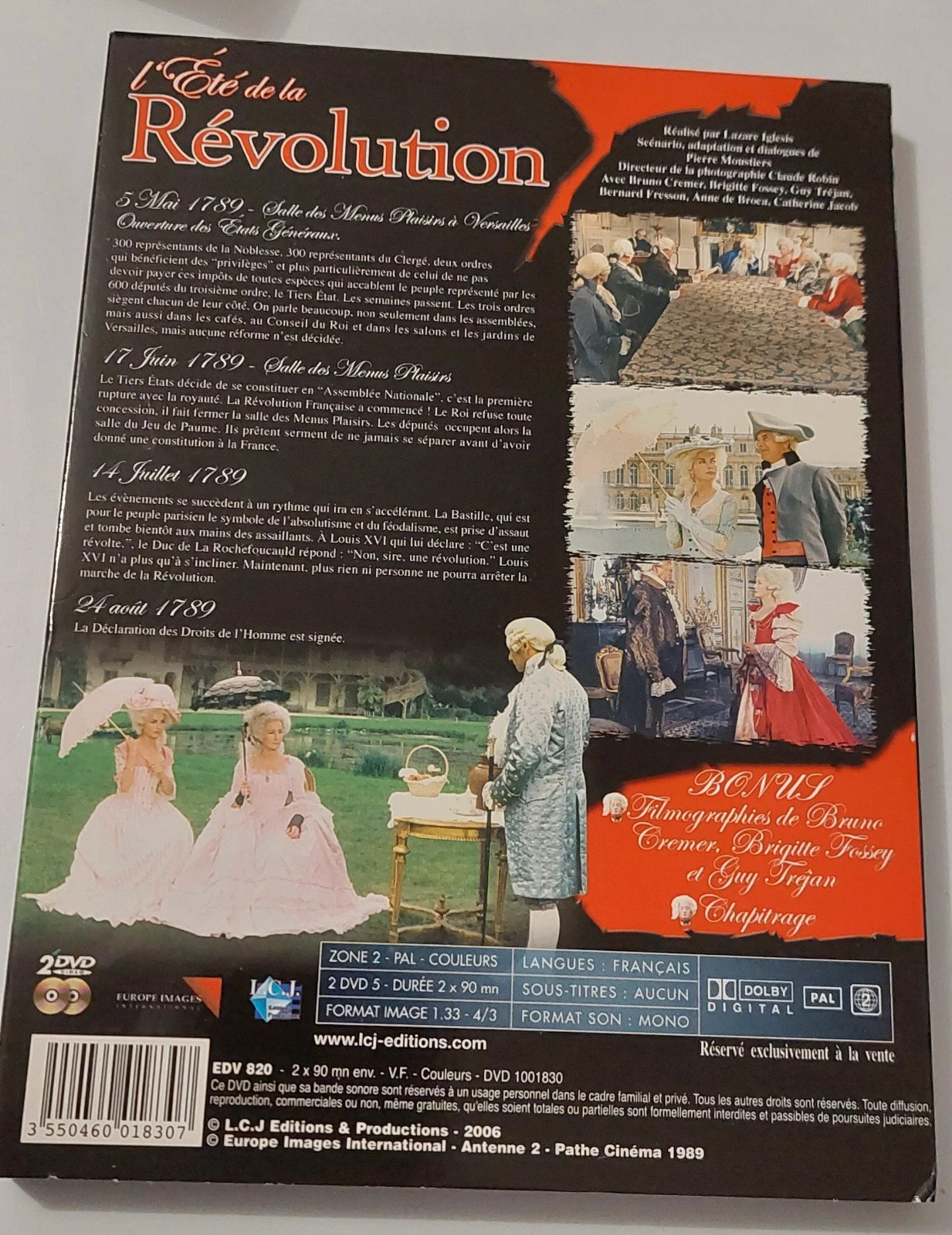 Dvd l'été de la revolution 2
