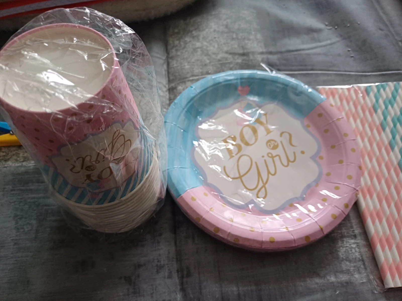Lot baby shower – taille Taille unique 2