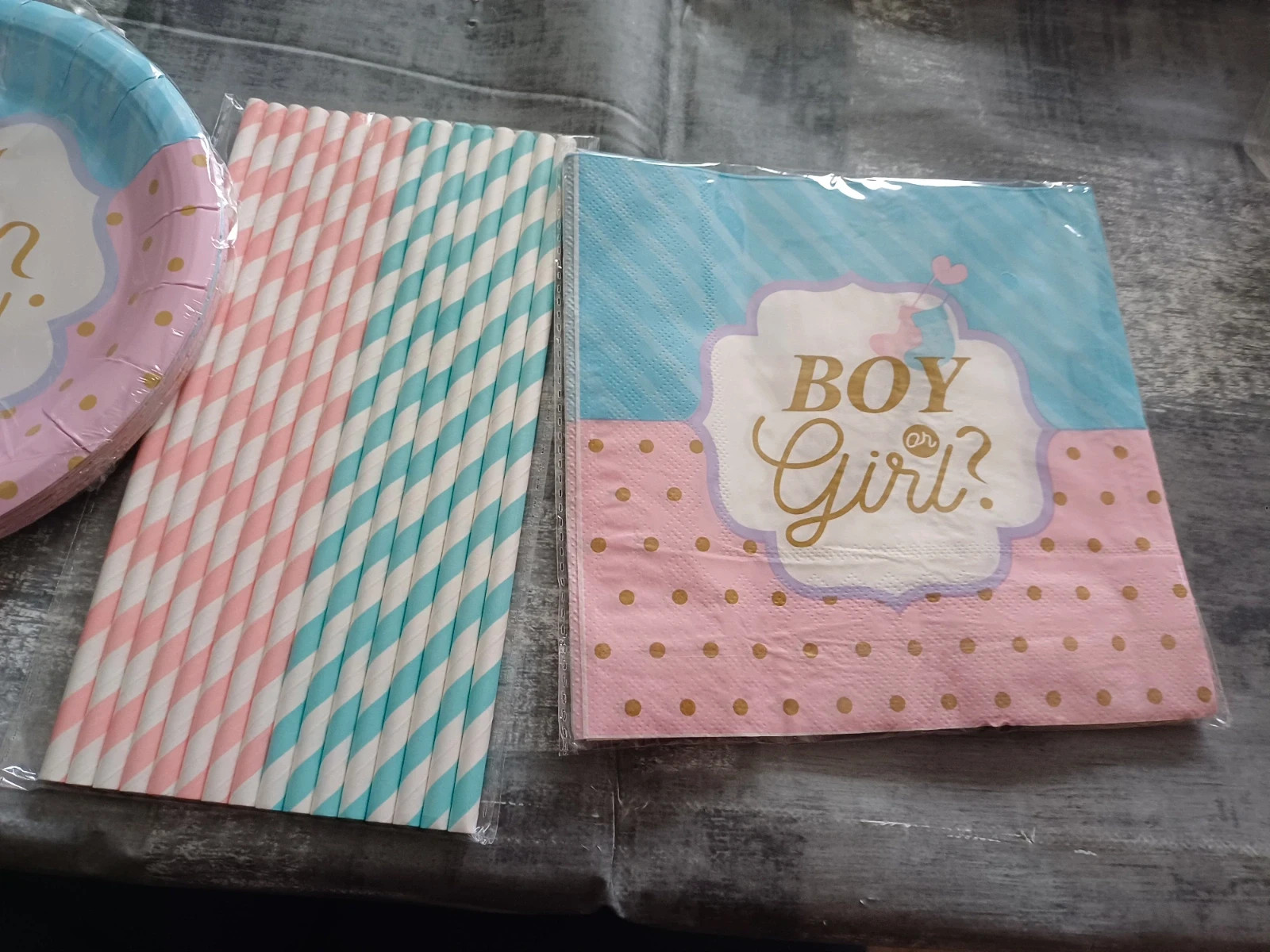 Lot baby shower – taille Taille unique 3