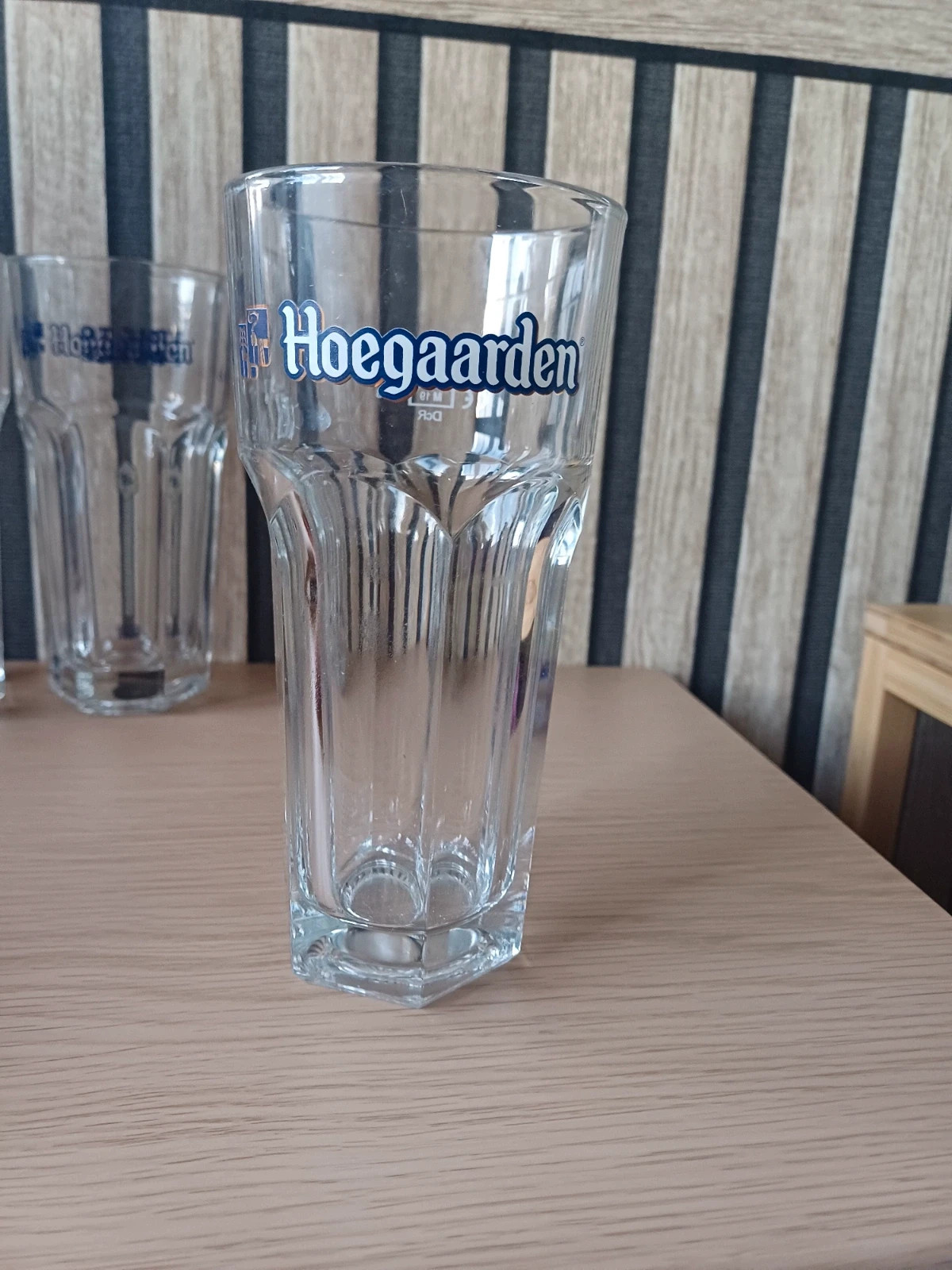 2 verre à bierre – Hoegaarden 3