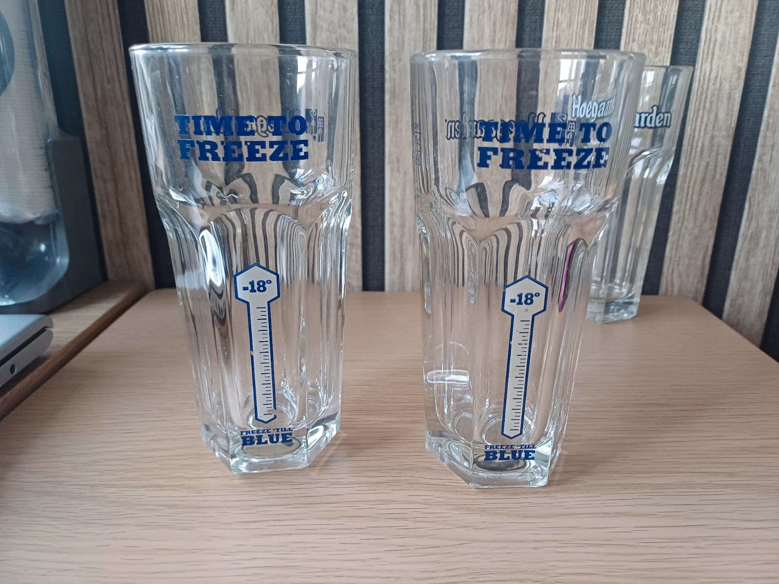 2 verre à bierre – Hoegaarden 2