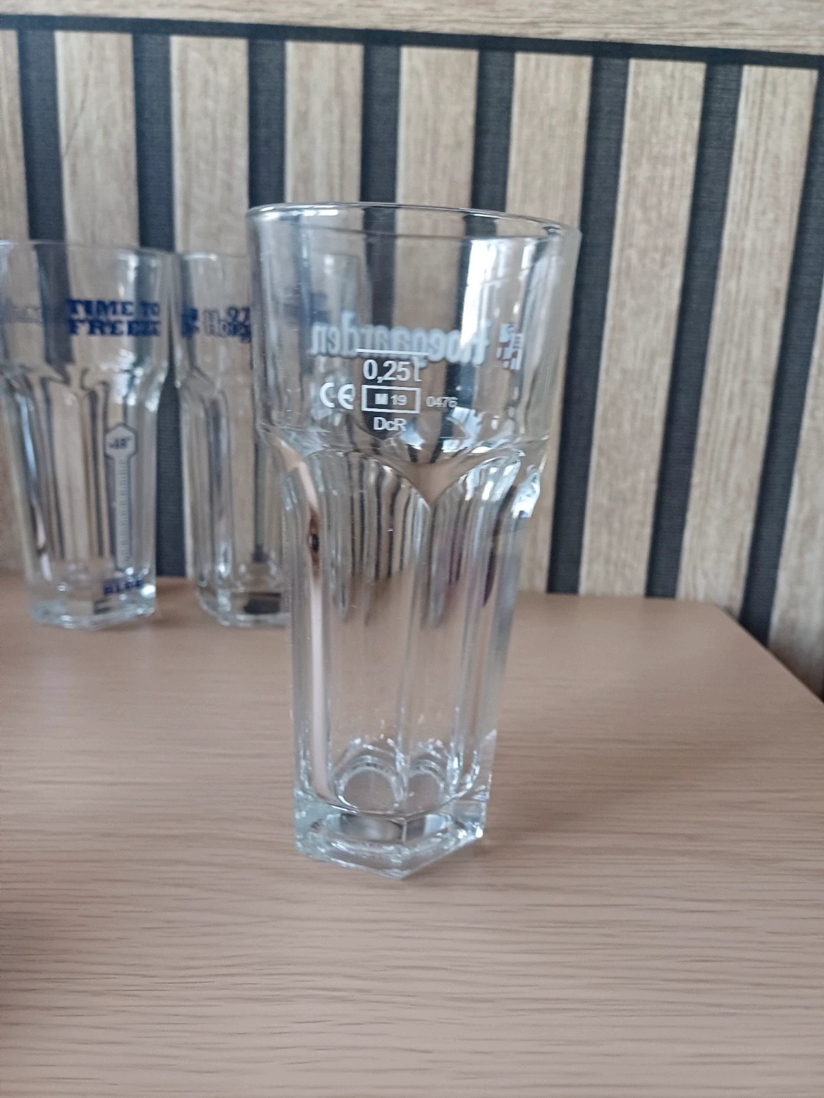 2 verre à bierre – Hoegaarden 4