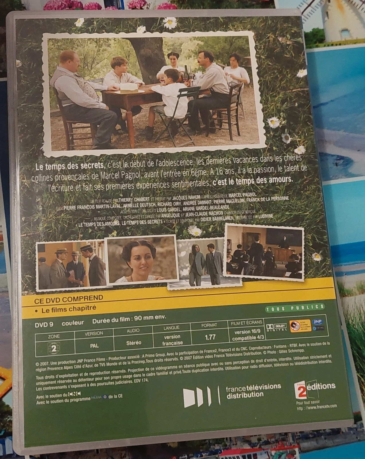 Dvd le temps des secrets 2