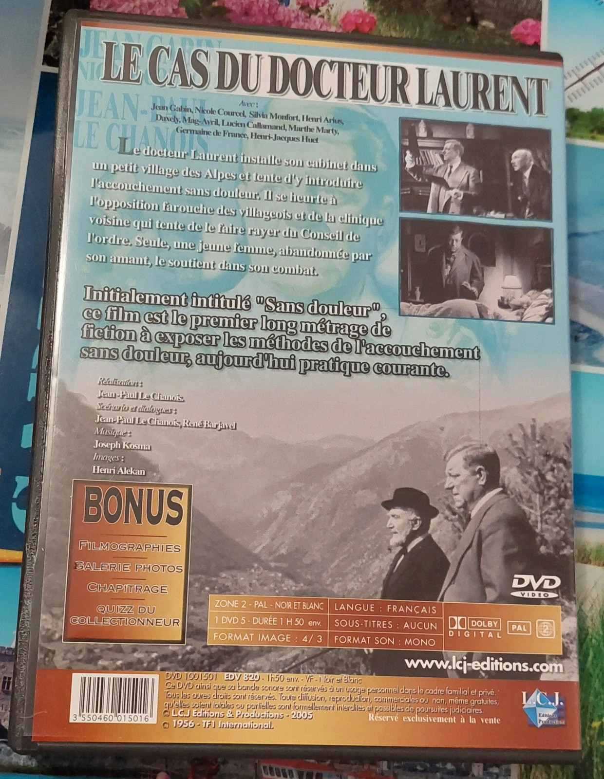 Dvd le cas du docteur Laurent 2