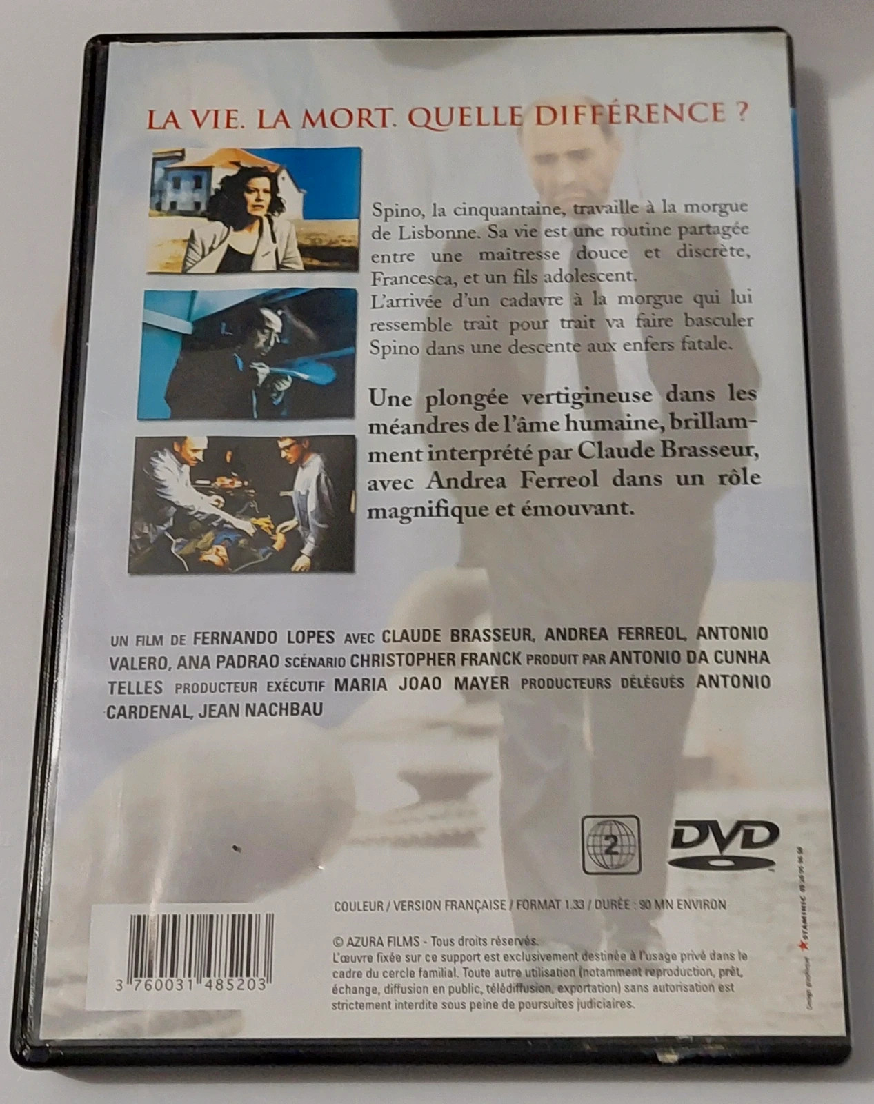 Dvd le fil de lhorizon 2