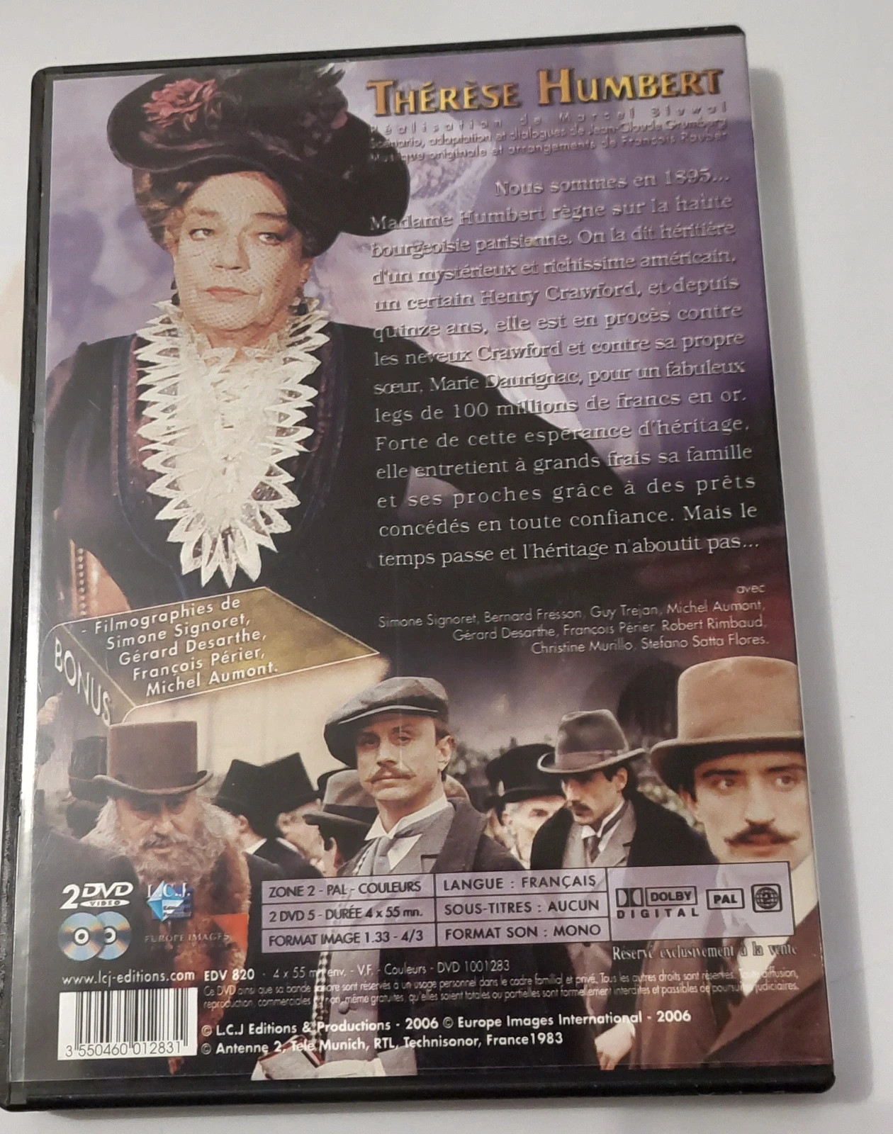 2 Dvd therese humbert 2