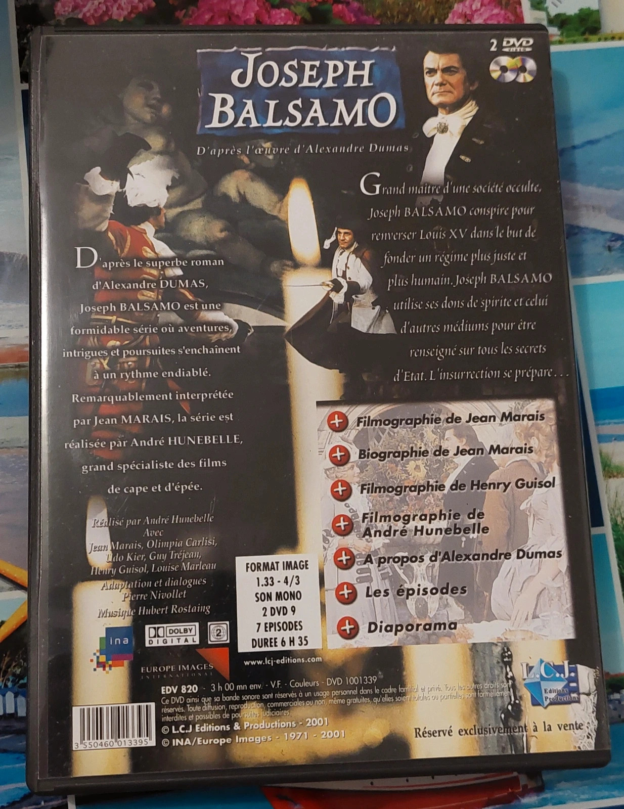Dvd Joseph balsamo 2