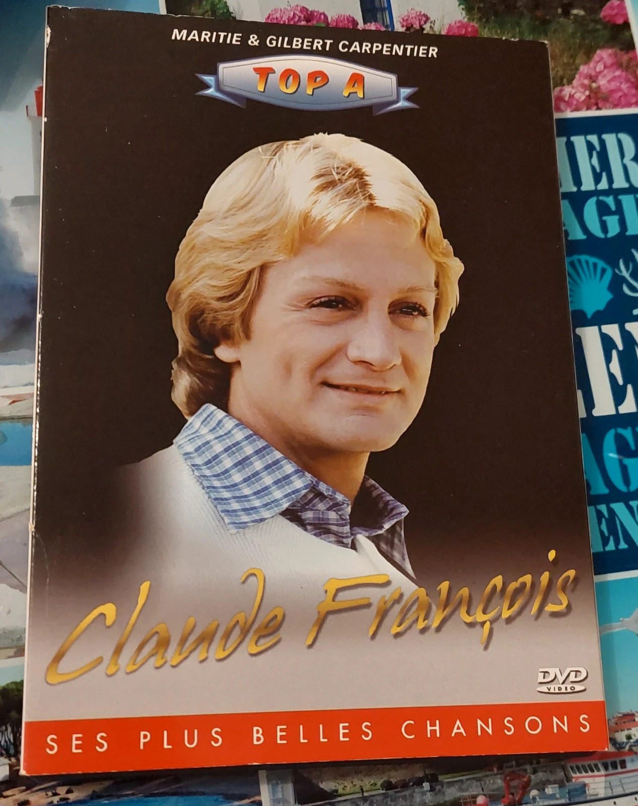 Dvd claude francois
