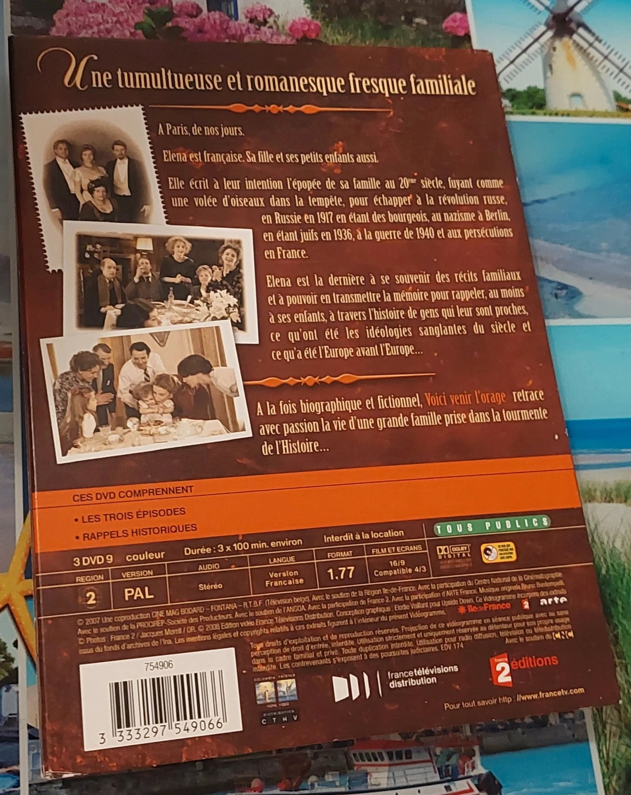 Dvd Voici venir l'orage 2