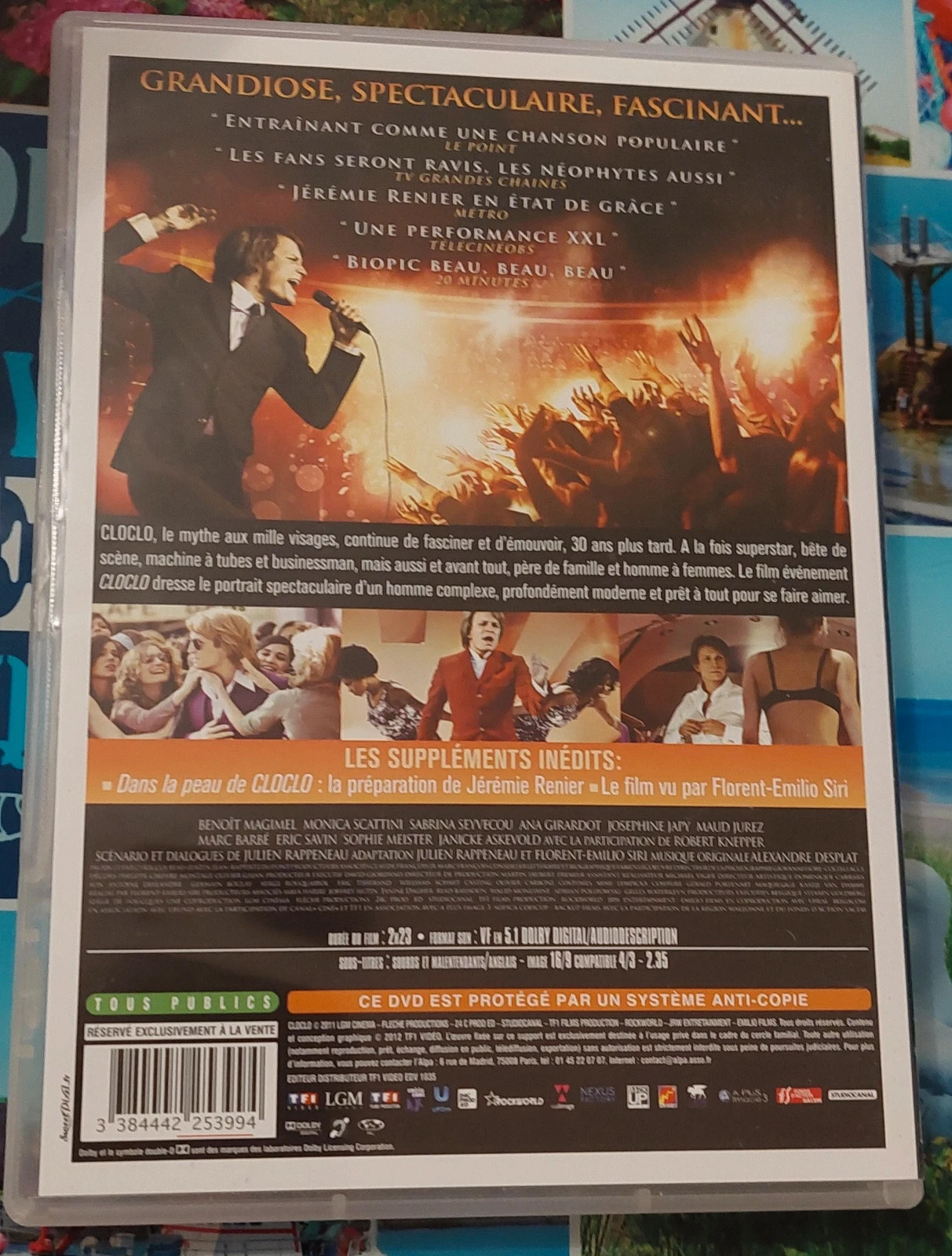 Dvd cloclo 2