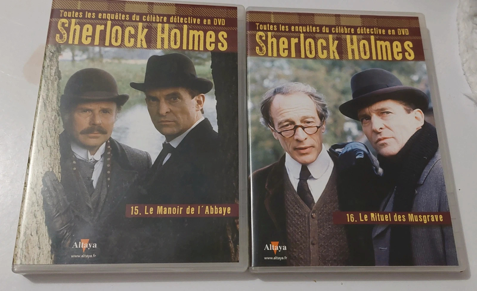2 dvd sherlock holmes