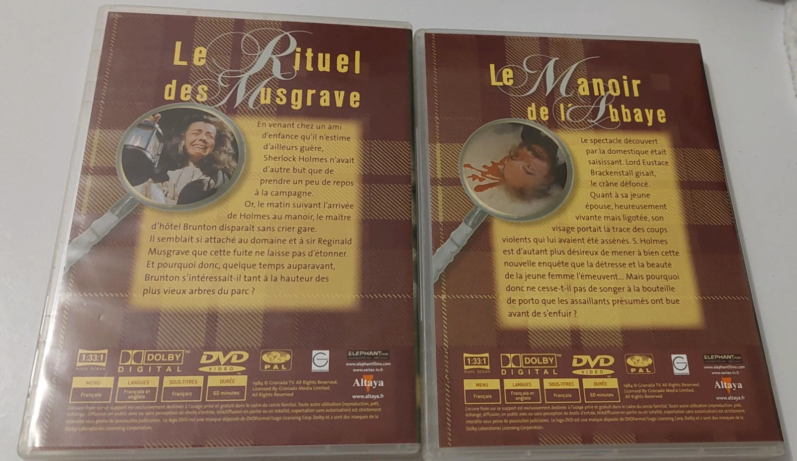 2 dvd sherlock holmes 2